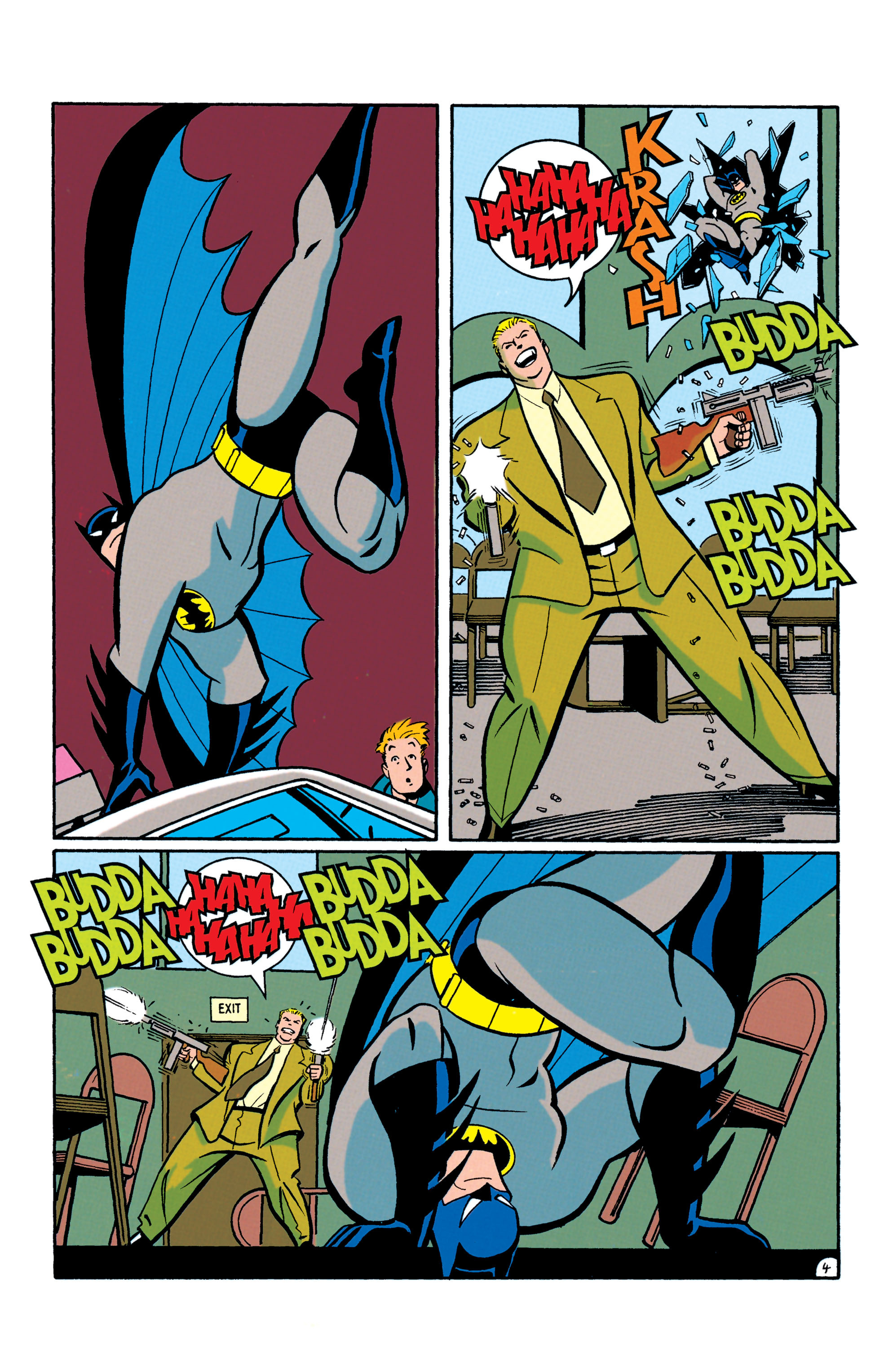 Read online The Batman Adventures comic -  Issue # _TPB 4 (Part 1) - 65