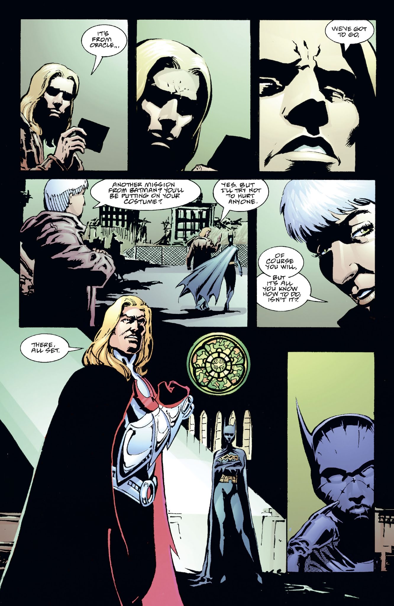 Read online Batman: No Man's Land (2011) comic -  Issue # TPB 4 - 385