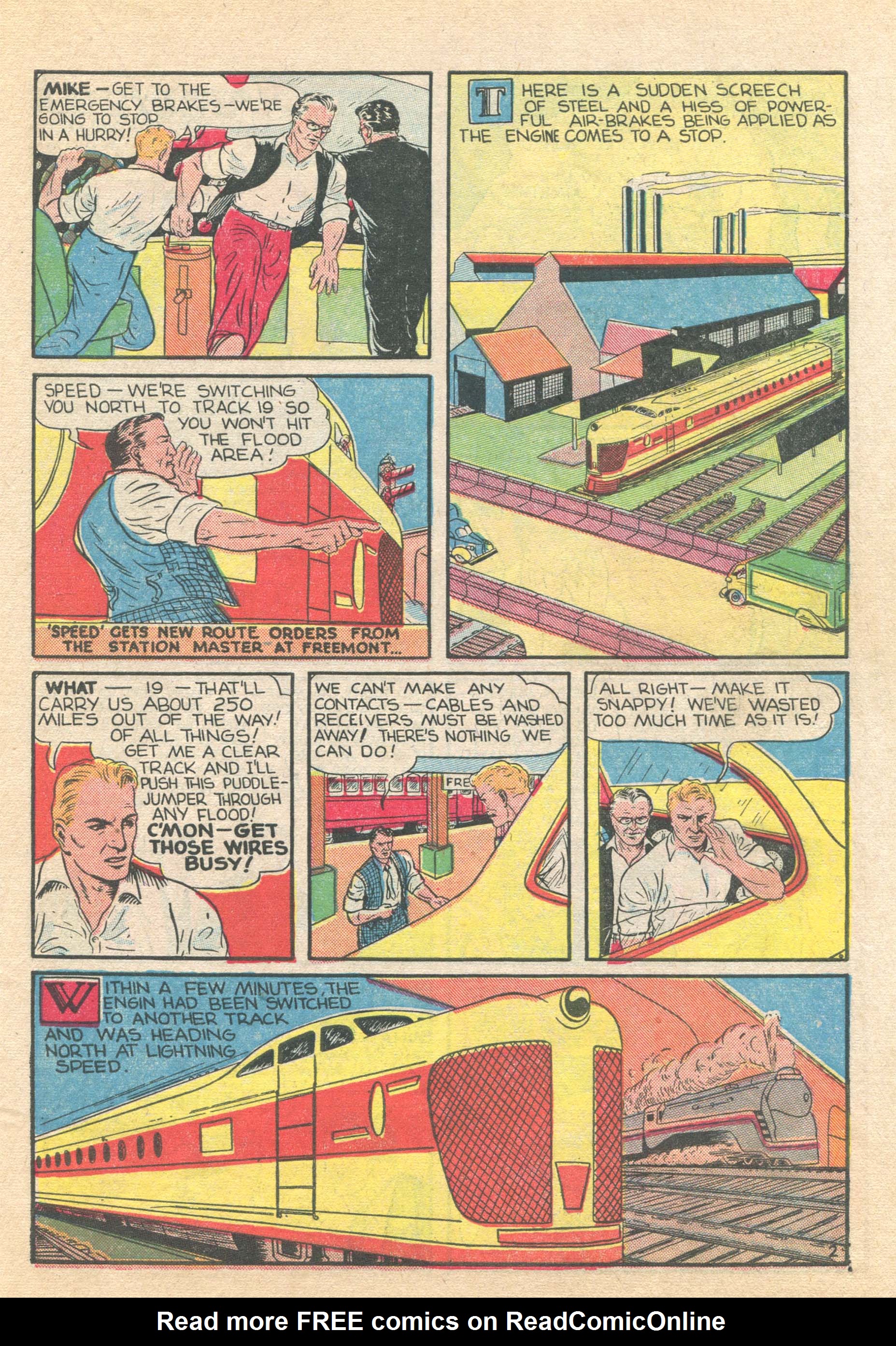 Read online Amazing Adventure Funnies comic -  Issue #1 - 39