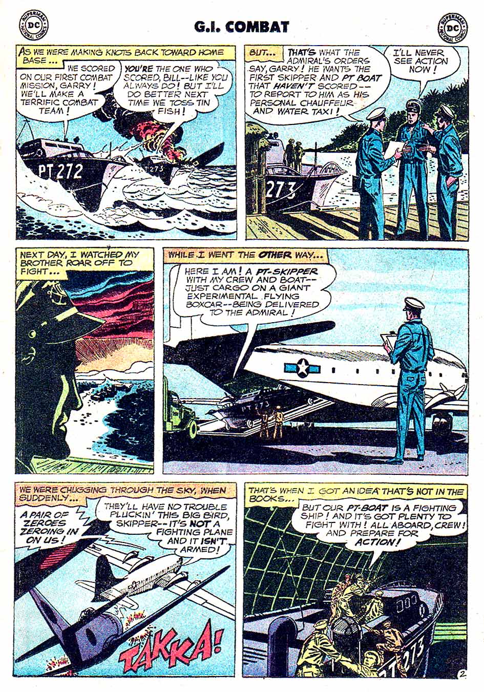 Read online G.I. Combat (1952) comic -  Issue #96 - 21