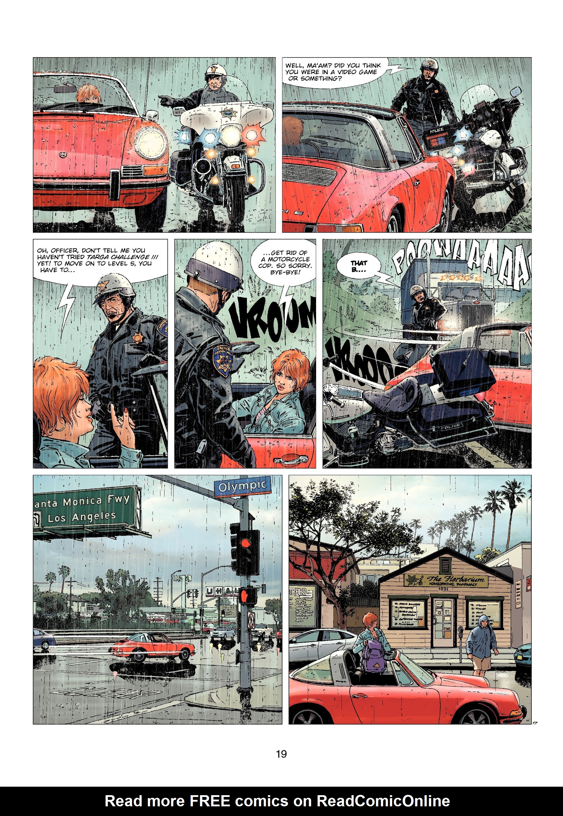 Read online XIII comic -  Issue #21 - 21