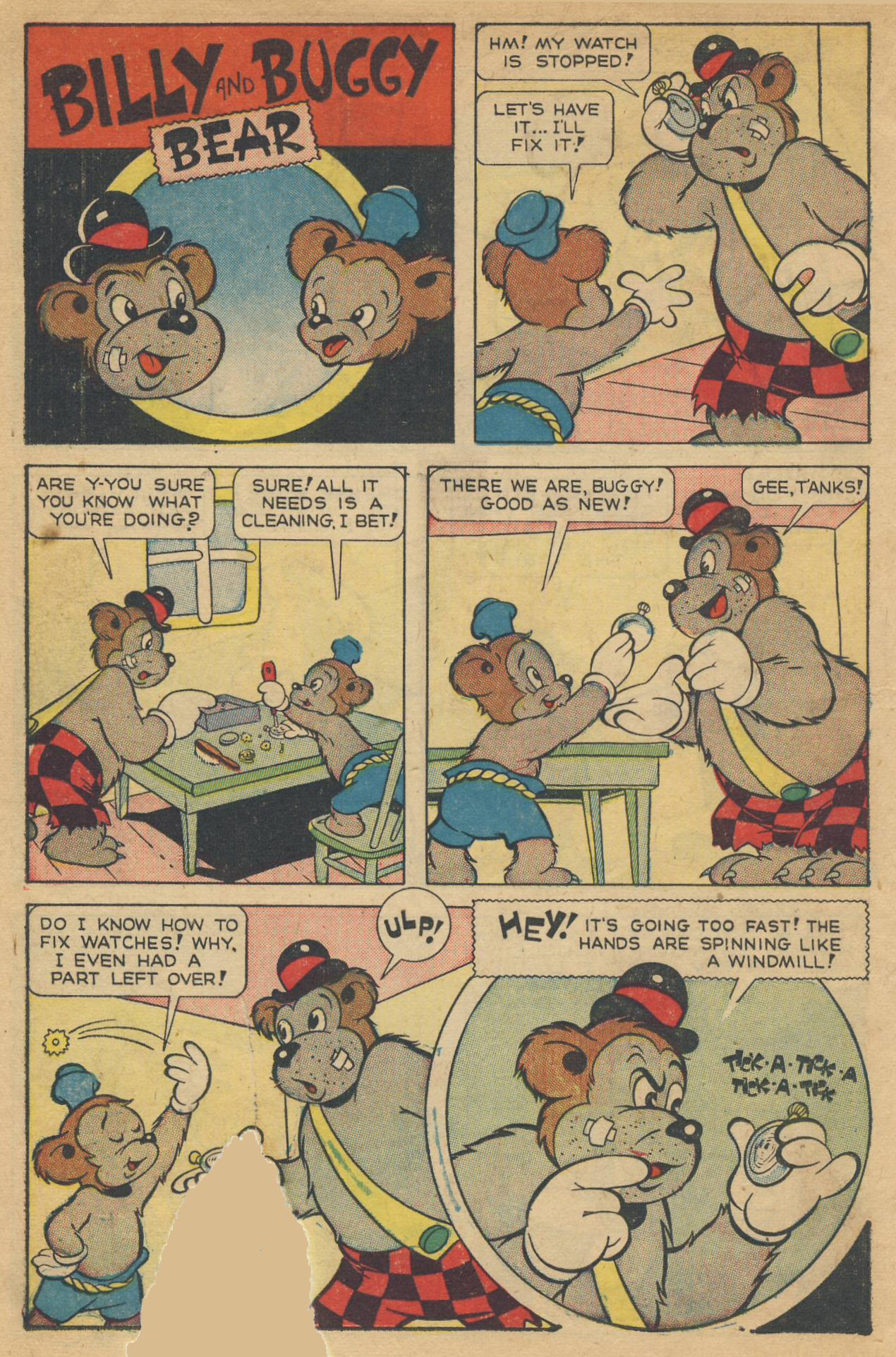 Read online Dopey Duck Comics comic -  Issue #1 - 14
