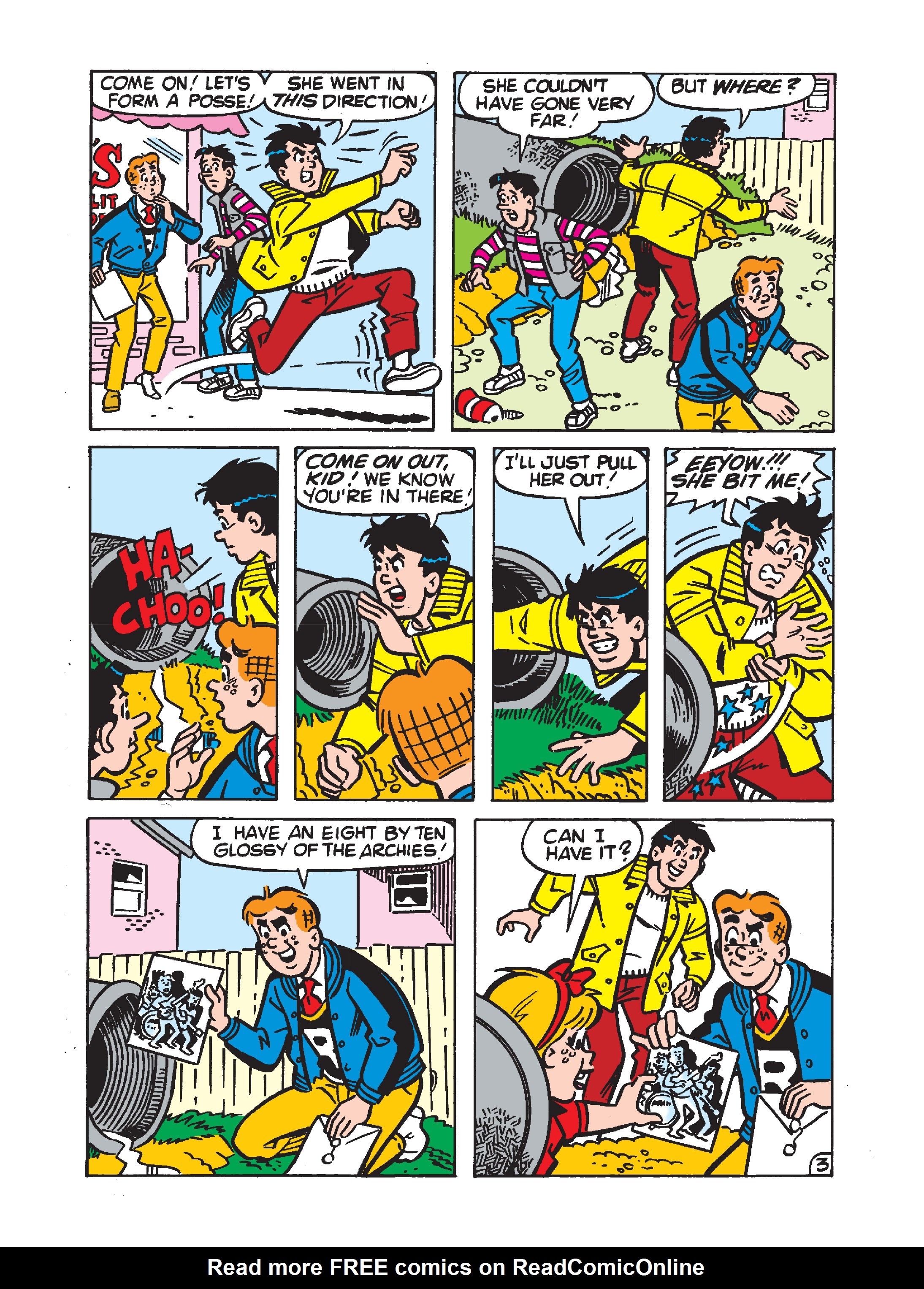 Read online Archie's Double Digest Magazine comic -  Issue #250 - 214