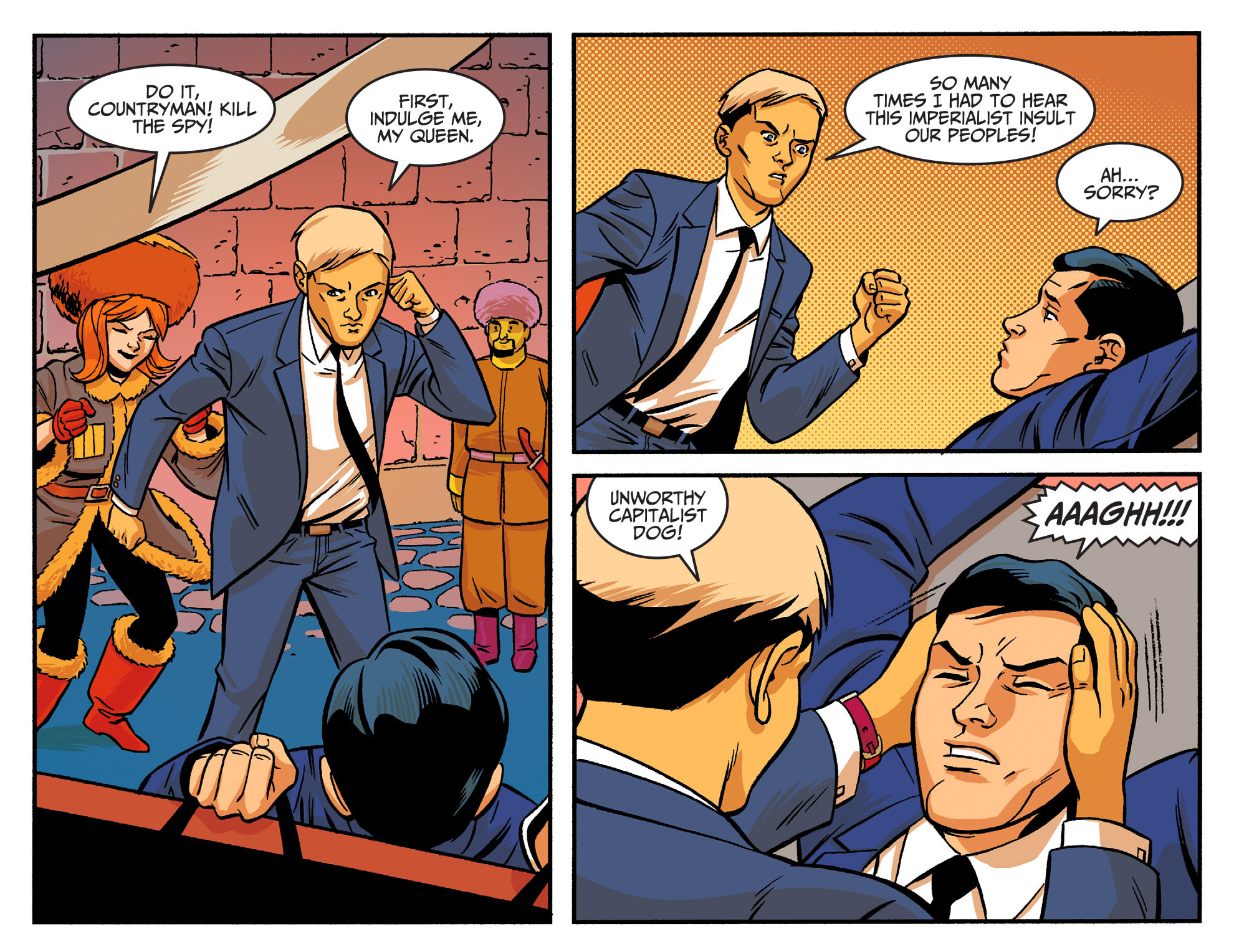 Read online Batman '66 Meets the Man from U.N.C.L.E. comic -  Issue #2 - 18
