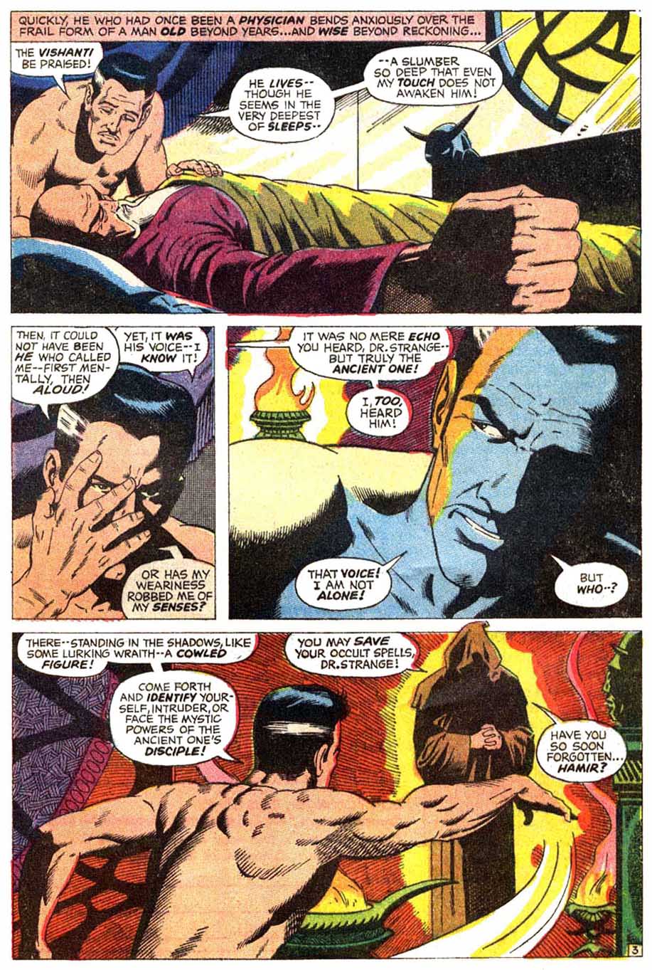Doctor Strange (1968) issue 170 - Page 4