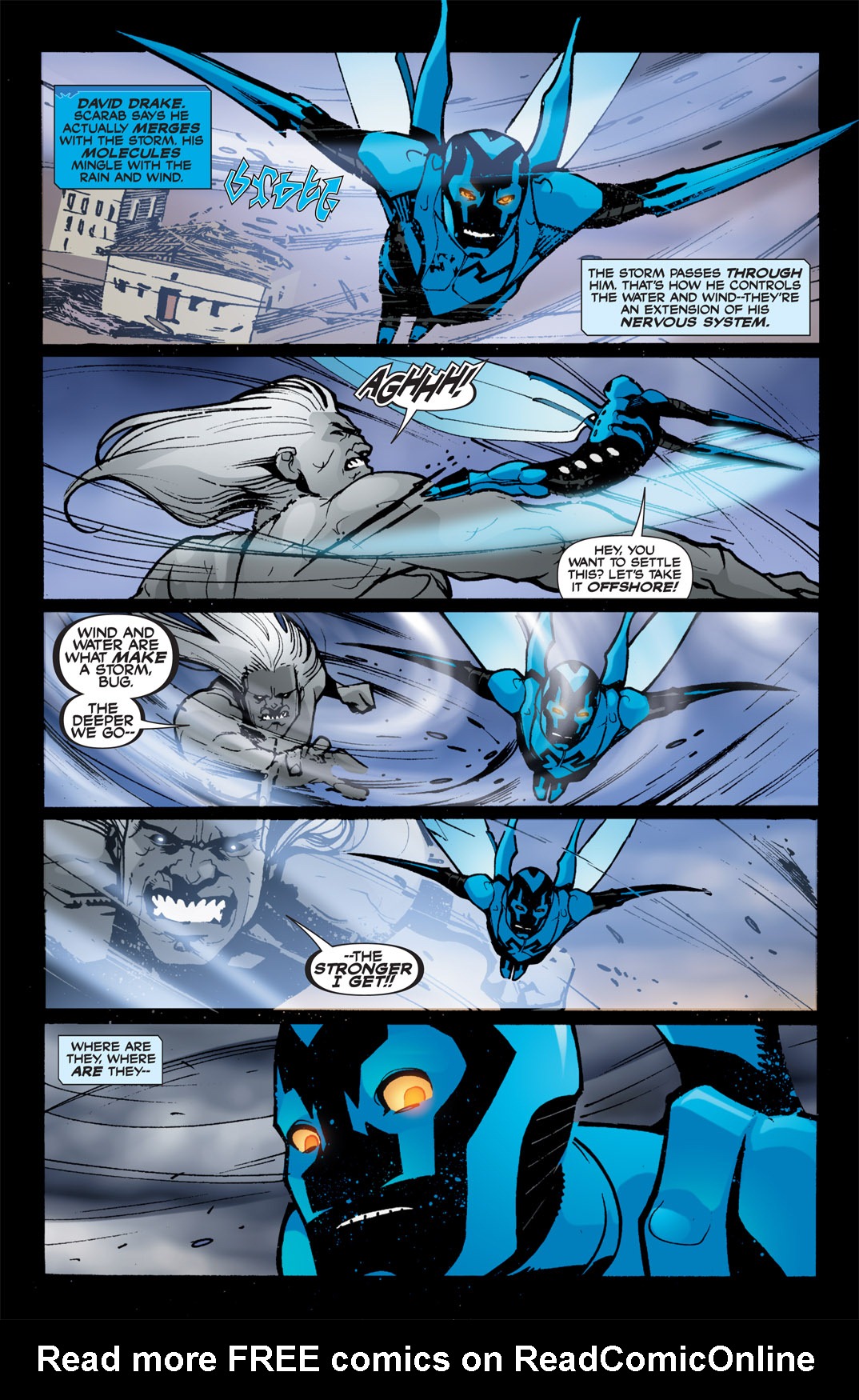Read online Blue Beetle (2006) comic -  Issue #17 - 17