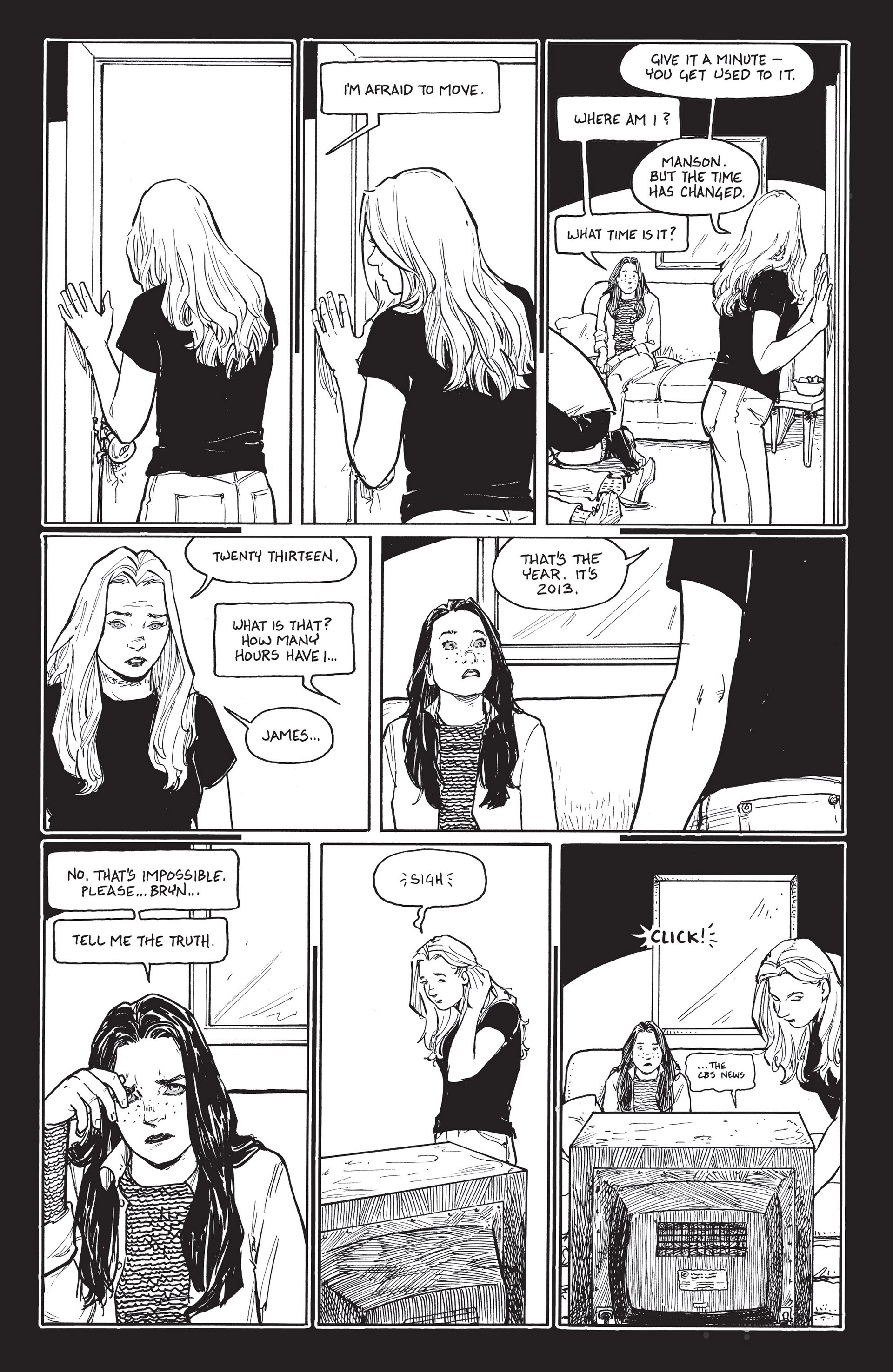 Read online Rachel Rising comic -  Issue #20 - 15