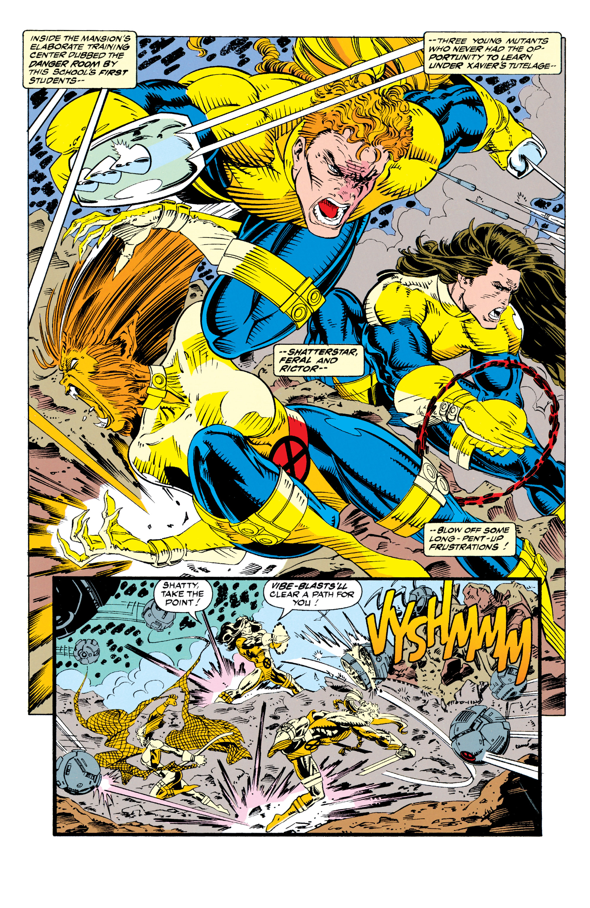 Read online X-Force Epic Collection comic -  Issue # X-Cutioner's Song (Part 5) - 38