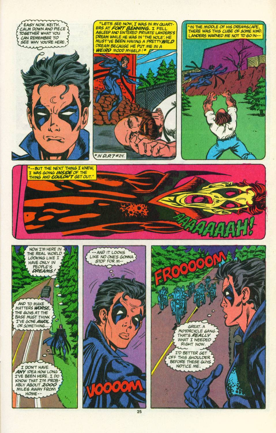 Read online Justice (1986) comic -  Issue #25 - 26