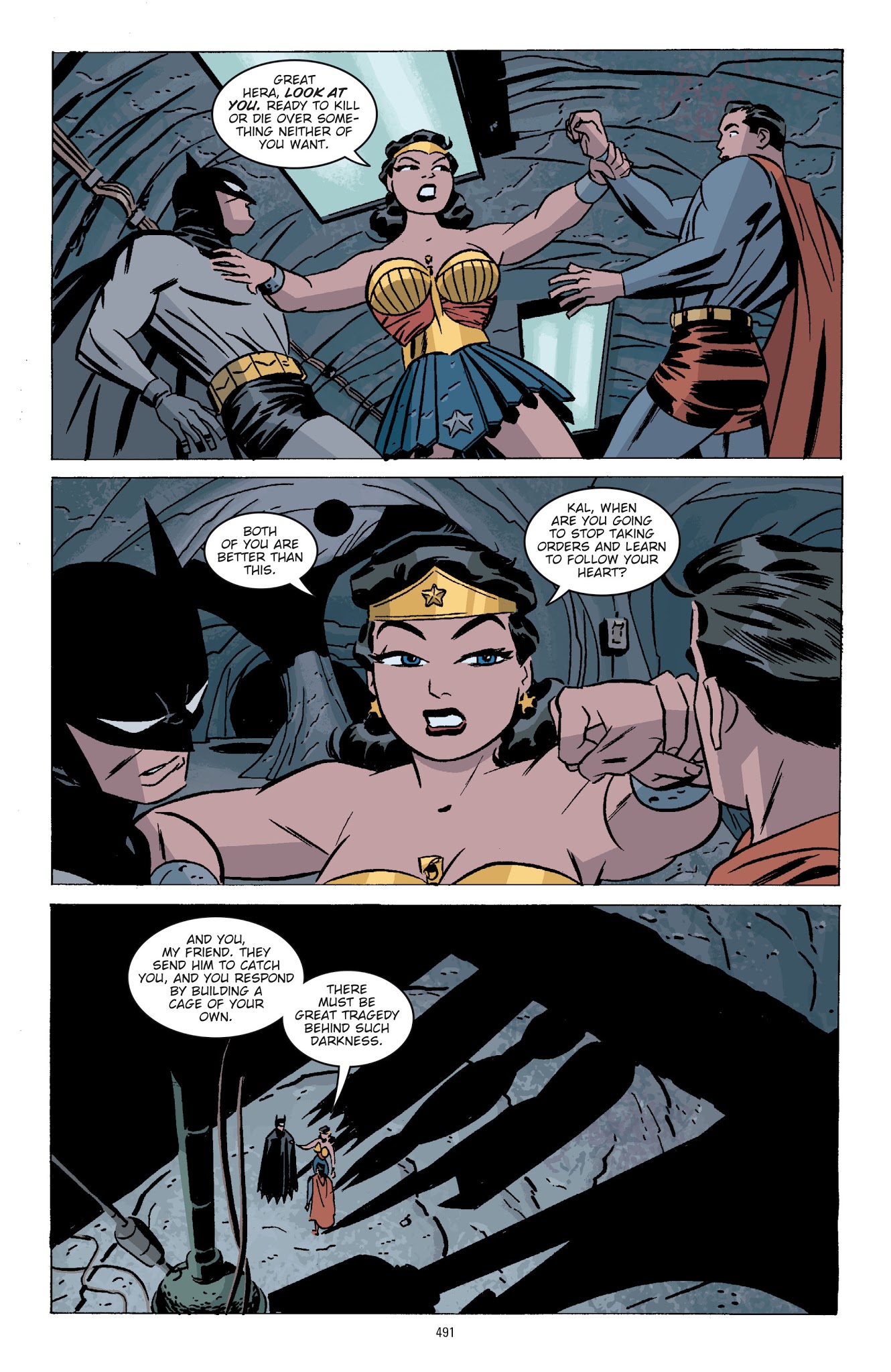 Read online DC Comics Essentials: DC: The New Frontier comic -  Issue # TPB - 473