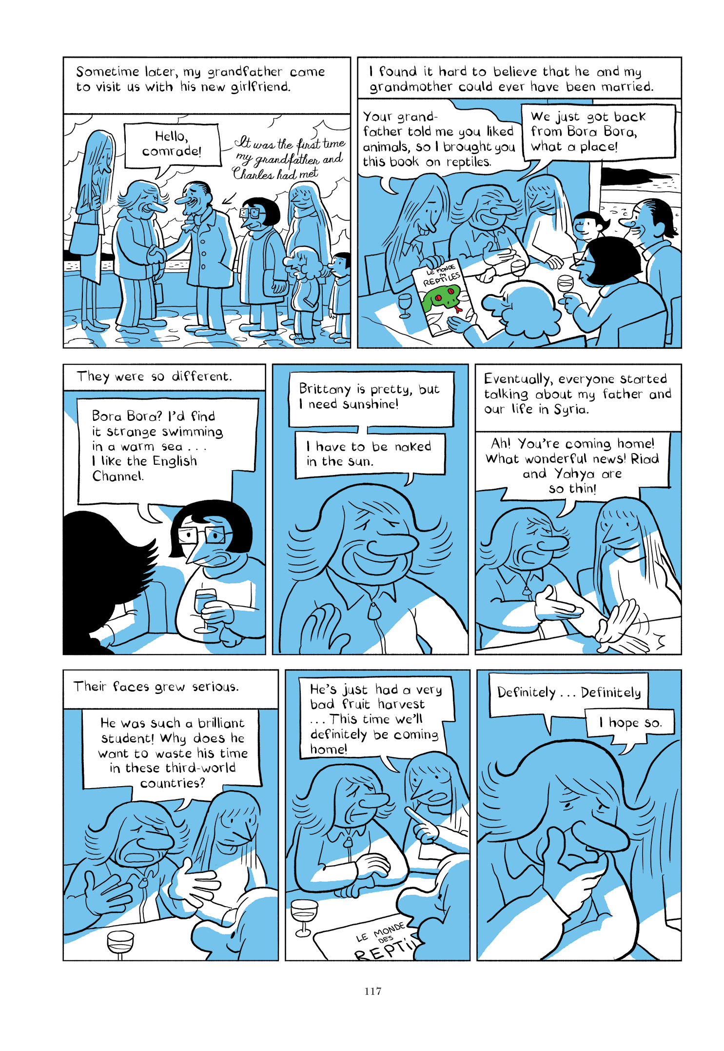 Read online The Arab of the Future comic -  Issue # TPB 3 (Part 2) - 25