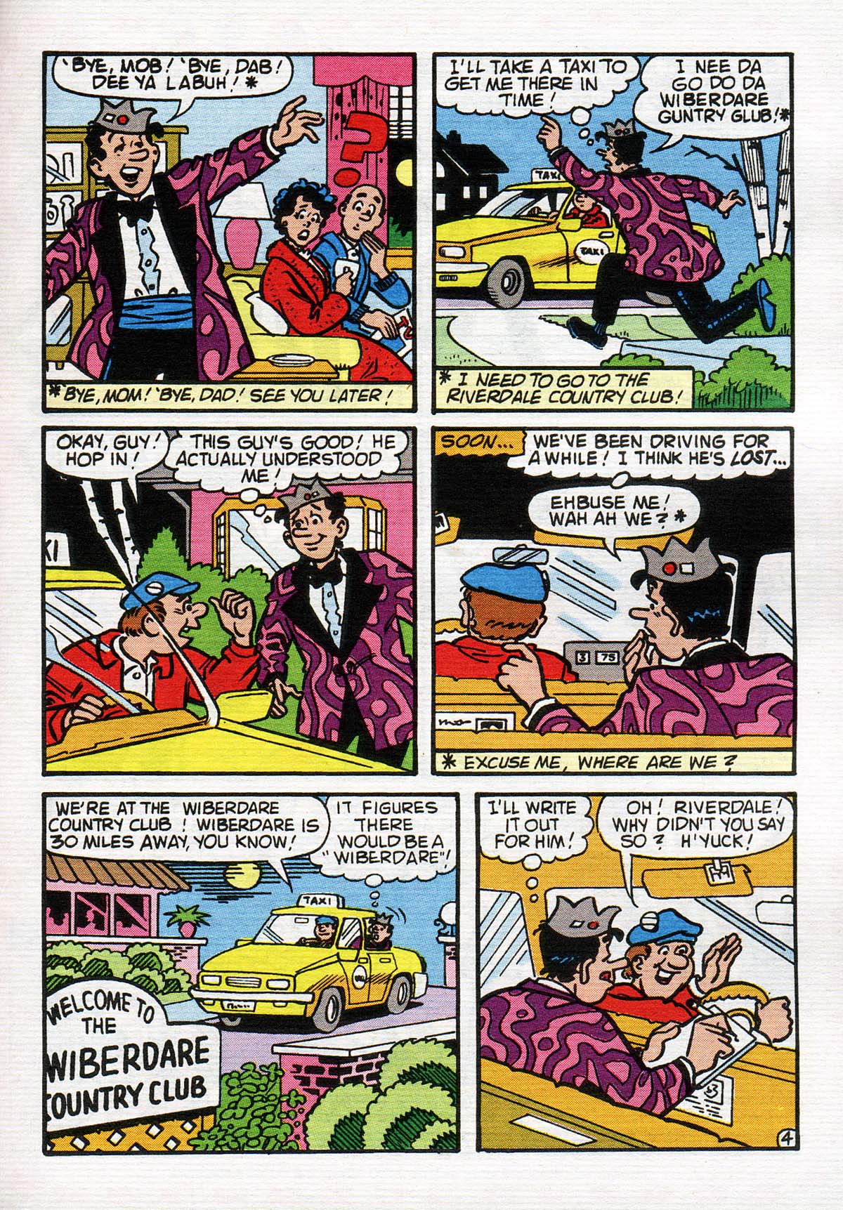 Read online Jughead's Double Digest Magazine comic -  Issue #103 - 118