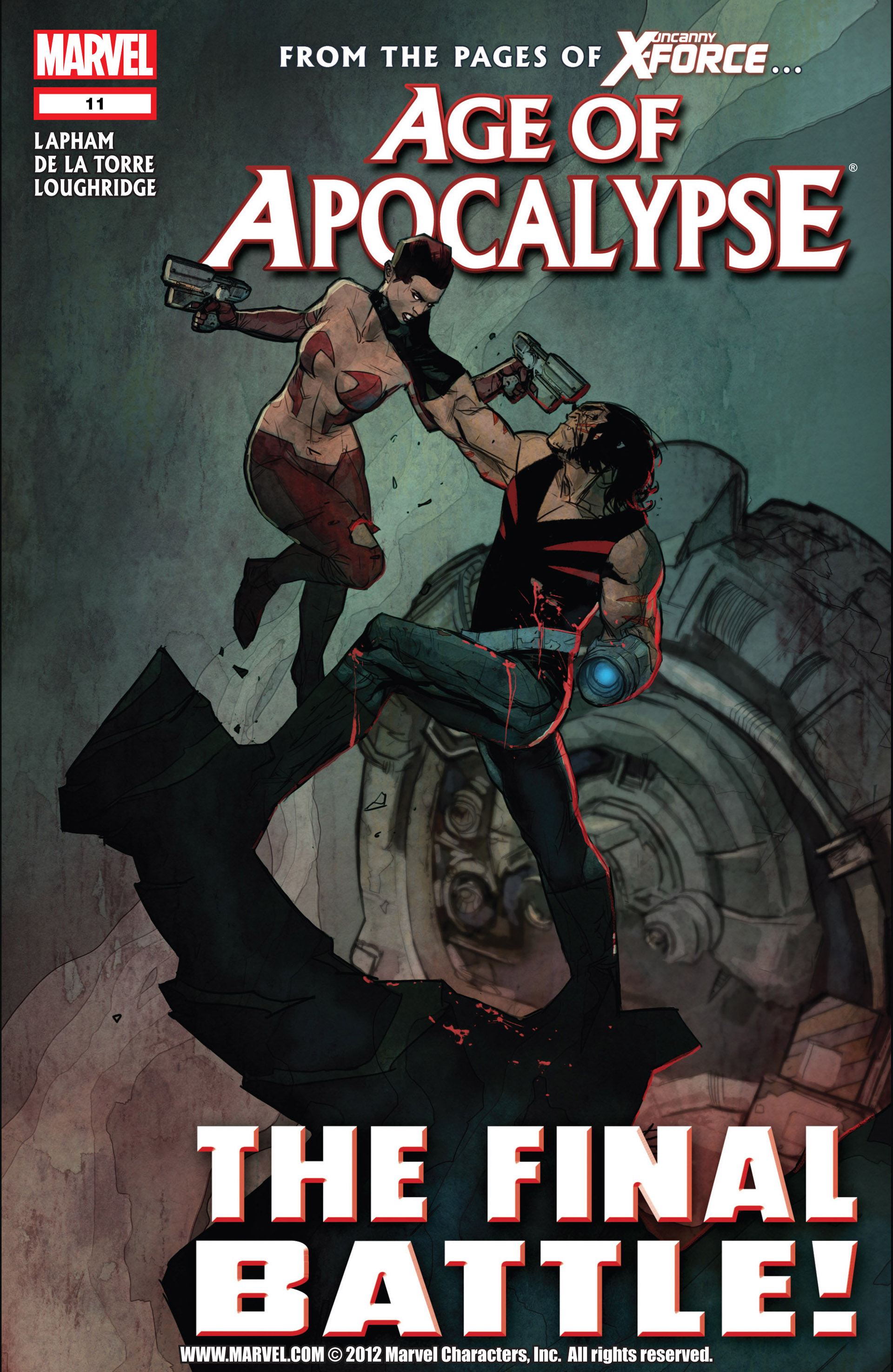 Read online Age of Apocalypse (2012) comic -  Issue #11 - 1