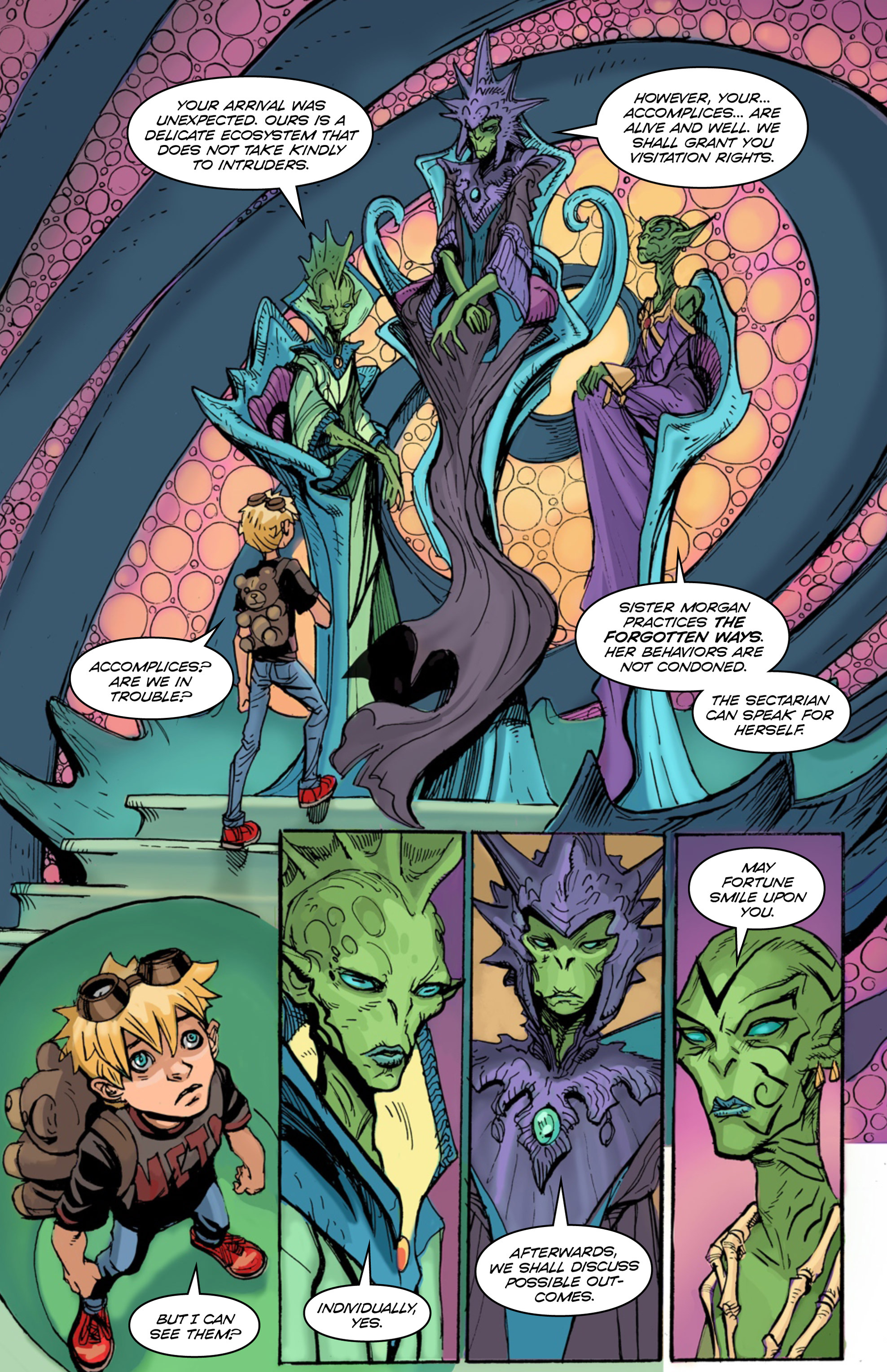 Read online The Only Living Boy comic -  Issue #3 - 18
