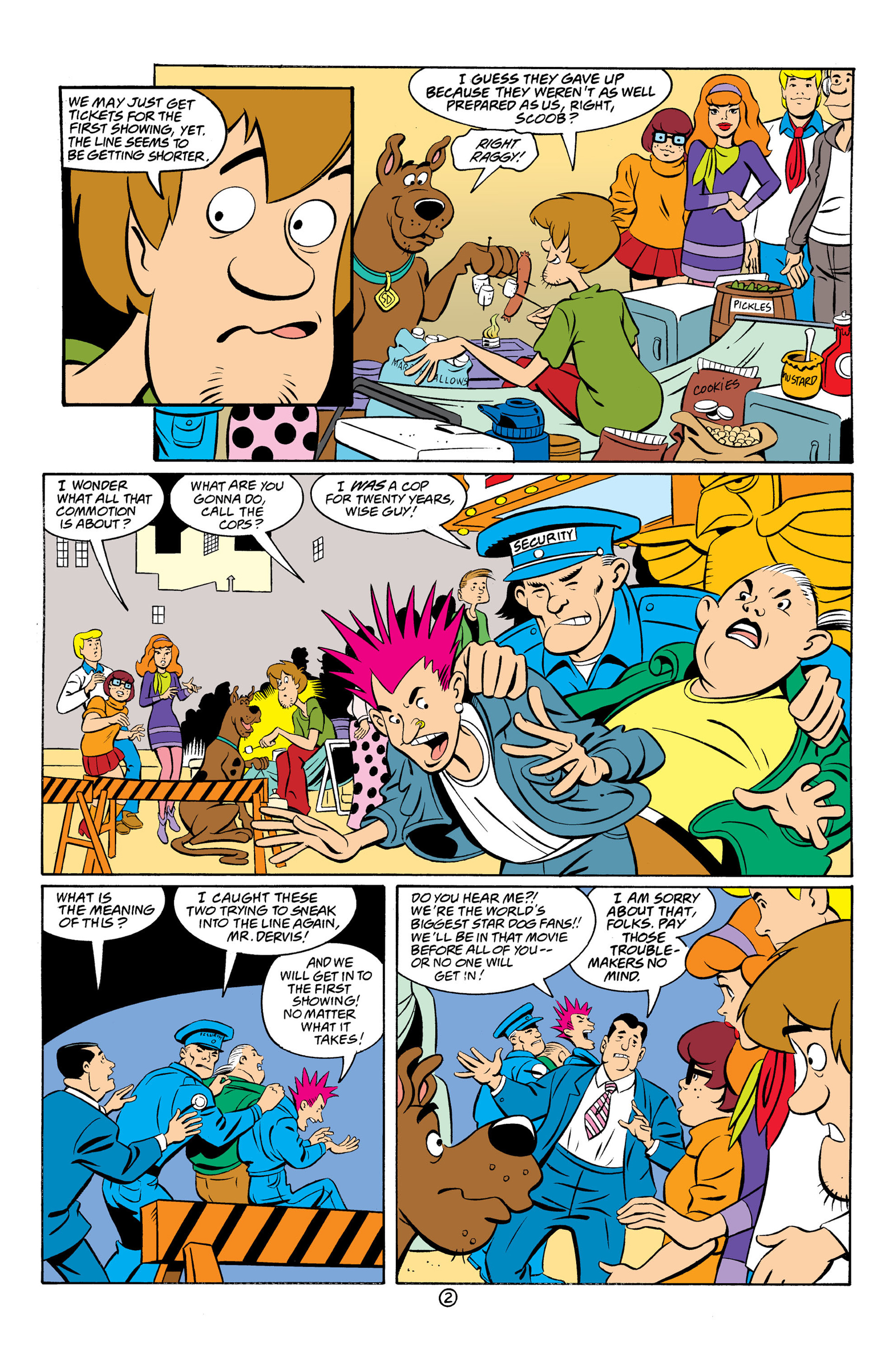 Read online Scooby-Doo (1997) comic -  Issue #33 - 3