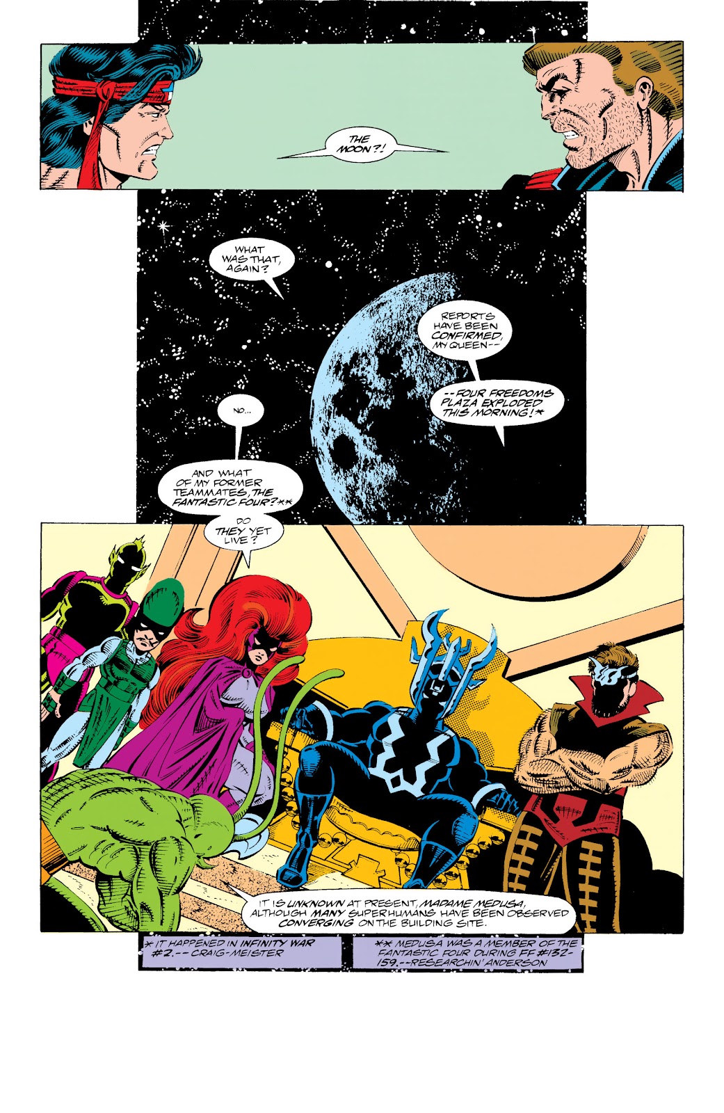 Guardians of the Galaxy (1990) issue TPB Guardians of the Galaxy by Jim Valentino 3 (Part 3) - Page 8