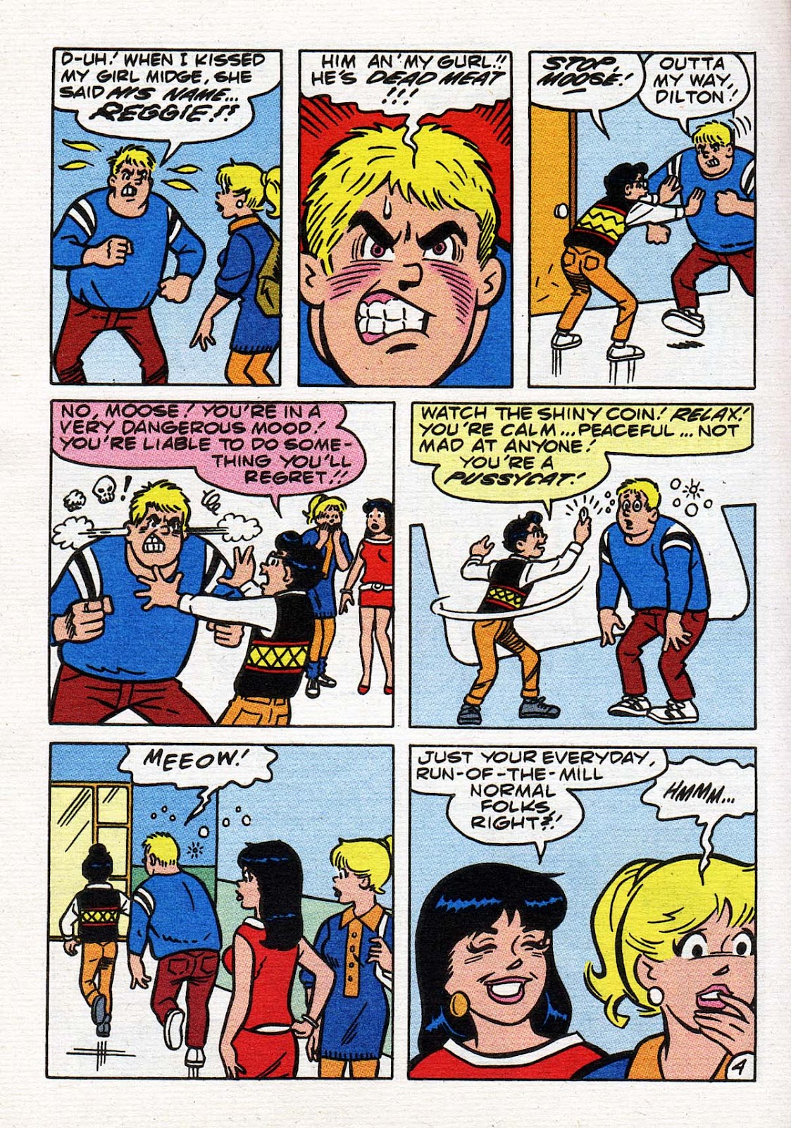 Betty and Veronica Double Digest issue 110 - Page 135
