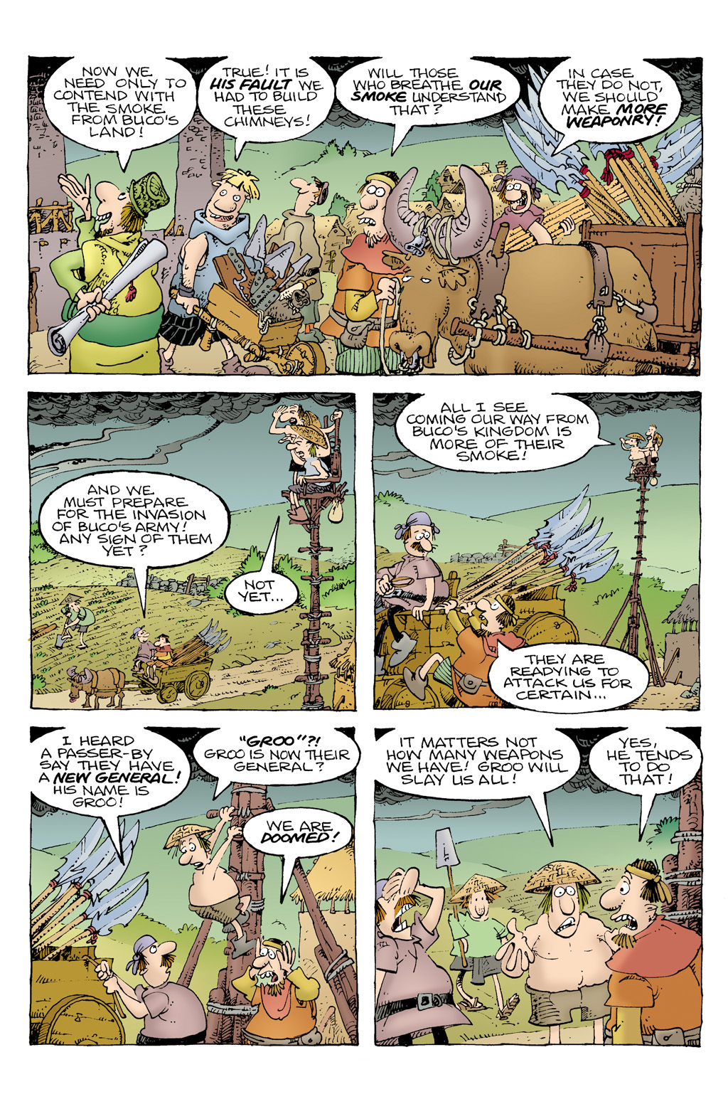 Read online Groo: Hell On Earth comic -  Issue #2 - 16