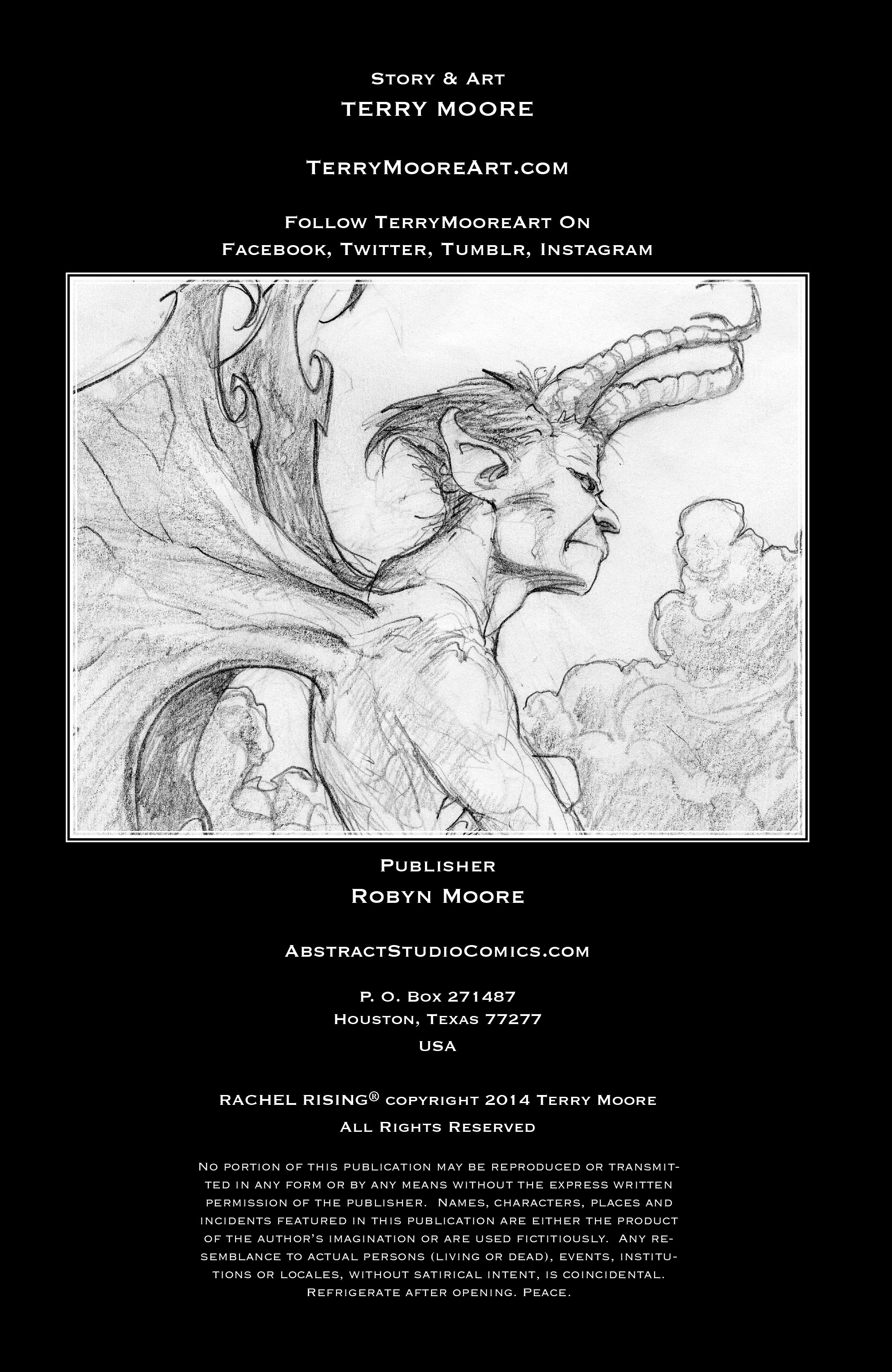 Read online Rachel Rising comic -  Issue #26 - 22