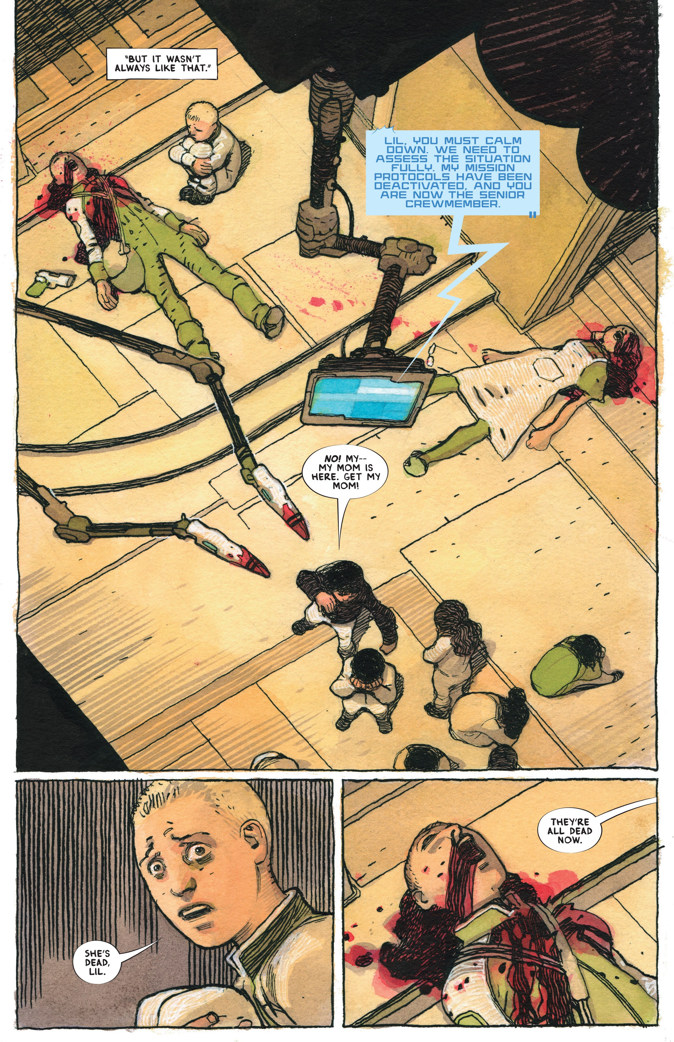 Read online Sentient comic -  Issue # TPB (Part 1) - 37