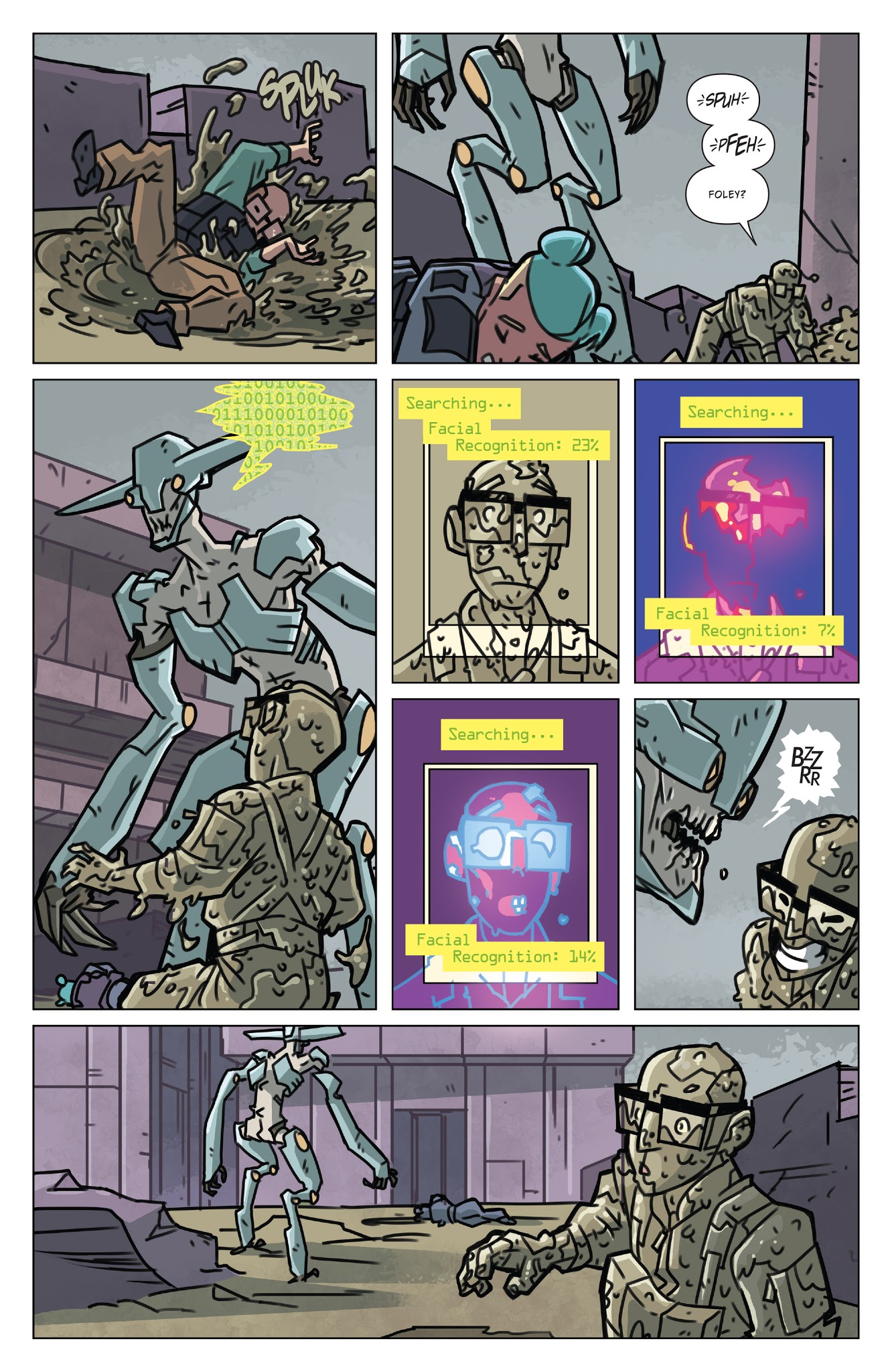 Read online Atomic Robo and the Spectre of Tomorrow comic -  Issue #5 - 6
