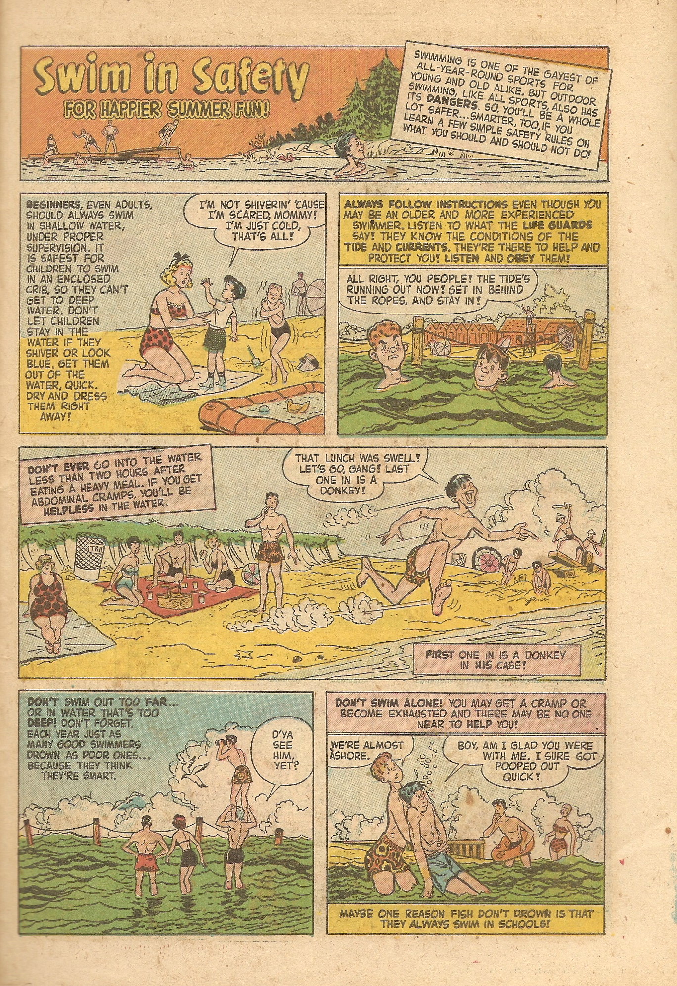 Read online Babe Ruth Sports Comics comic -  Issue #9 - 27