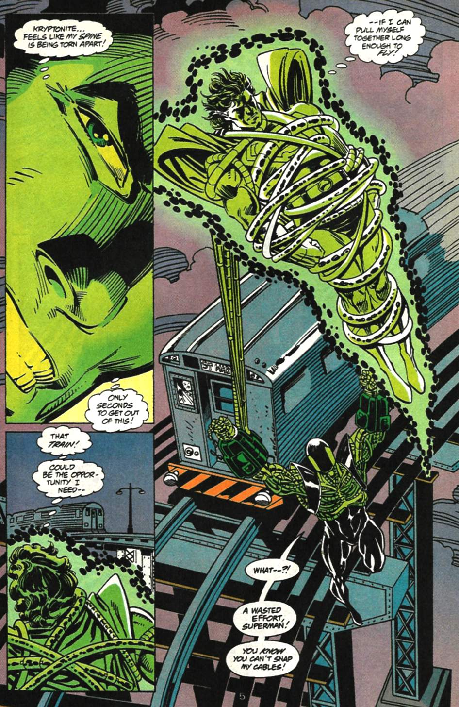 Read online Superman (1987) comic -  Issue #94 - 5