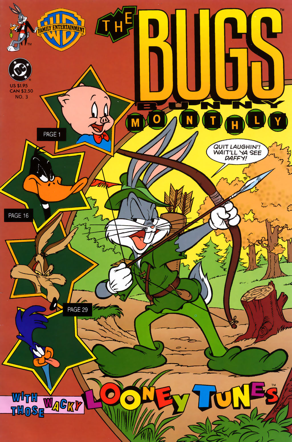 Read online Bugs Bunny Monthly comic -  Issue #3 - 1