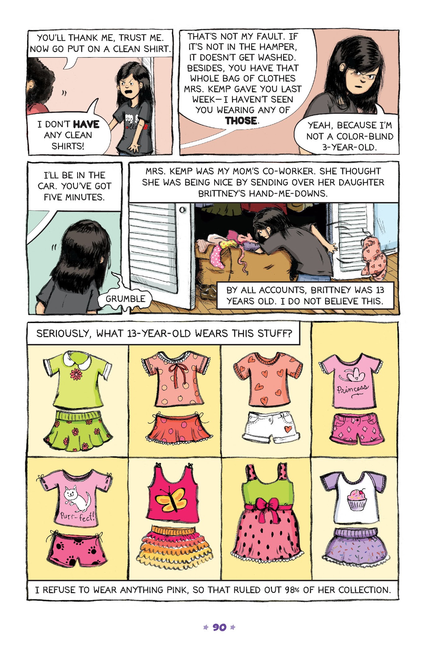 Read online Roller Girl comic -  Issue # TPB (Part 1) - 87