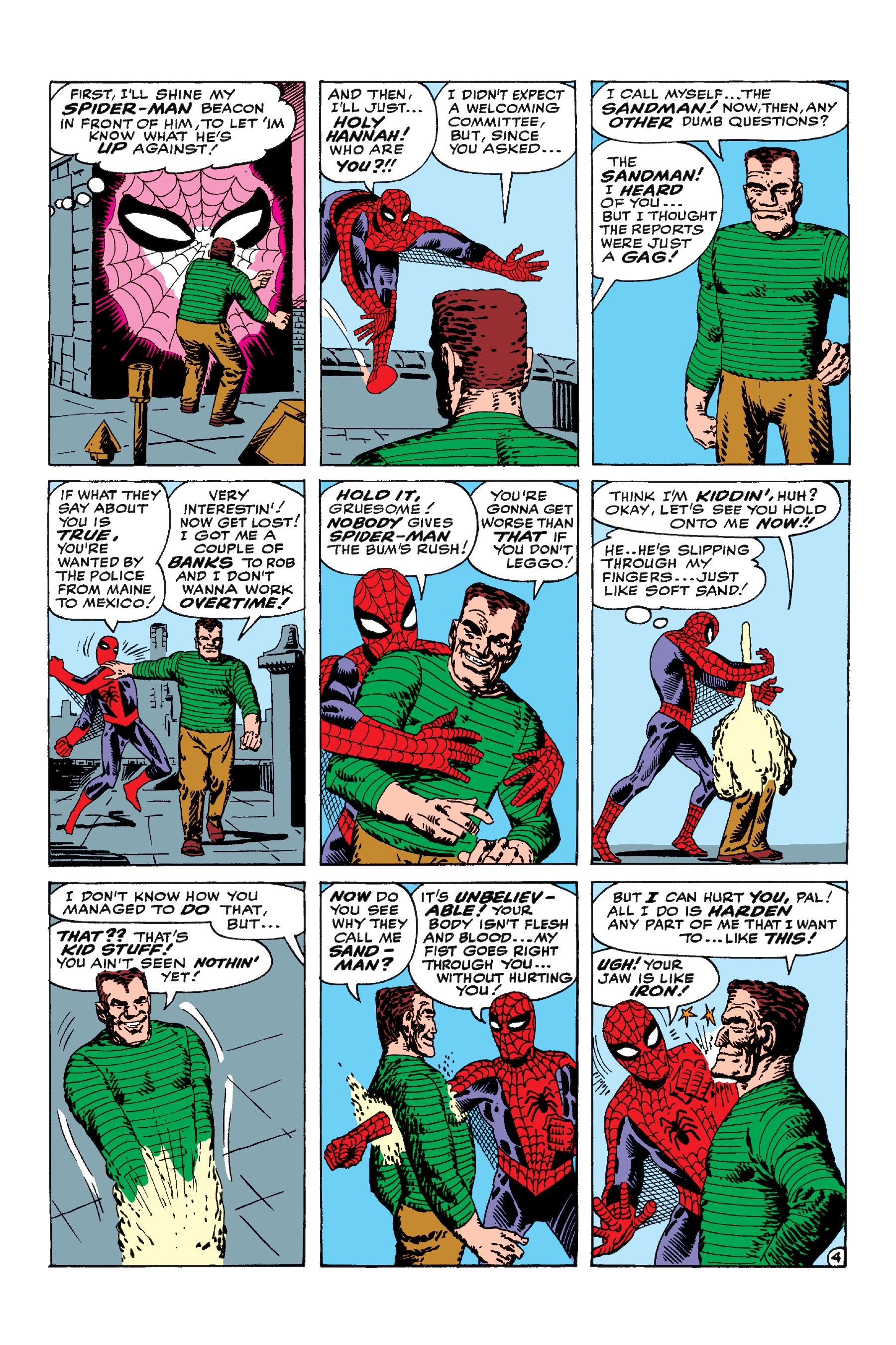 Read online Mighty Marvel Masterworks: The Amazing Spider-Man comic -  Issue # TPB 1 (Part 1) - 96