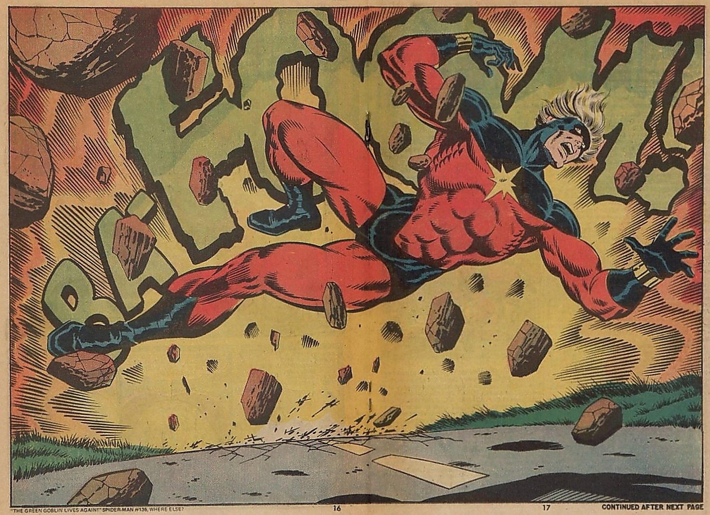 Captain Marvel (1968) Issue #34 #34 - English 11