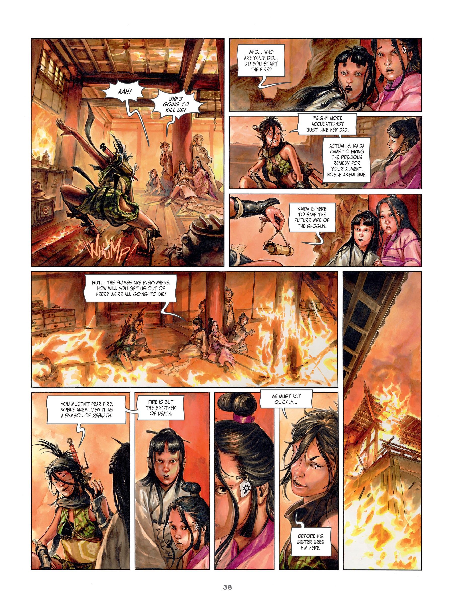 Read online The Mask of Fudo comic -  Issue #3 - 39