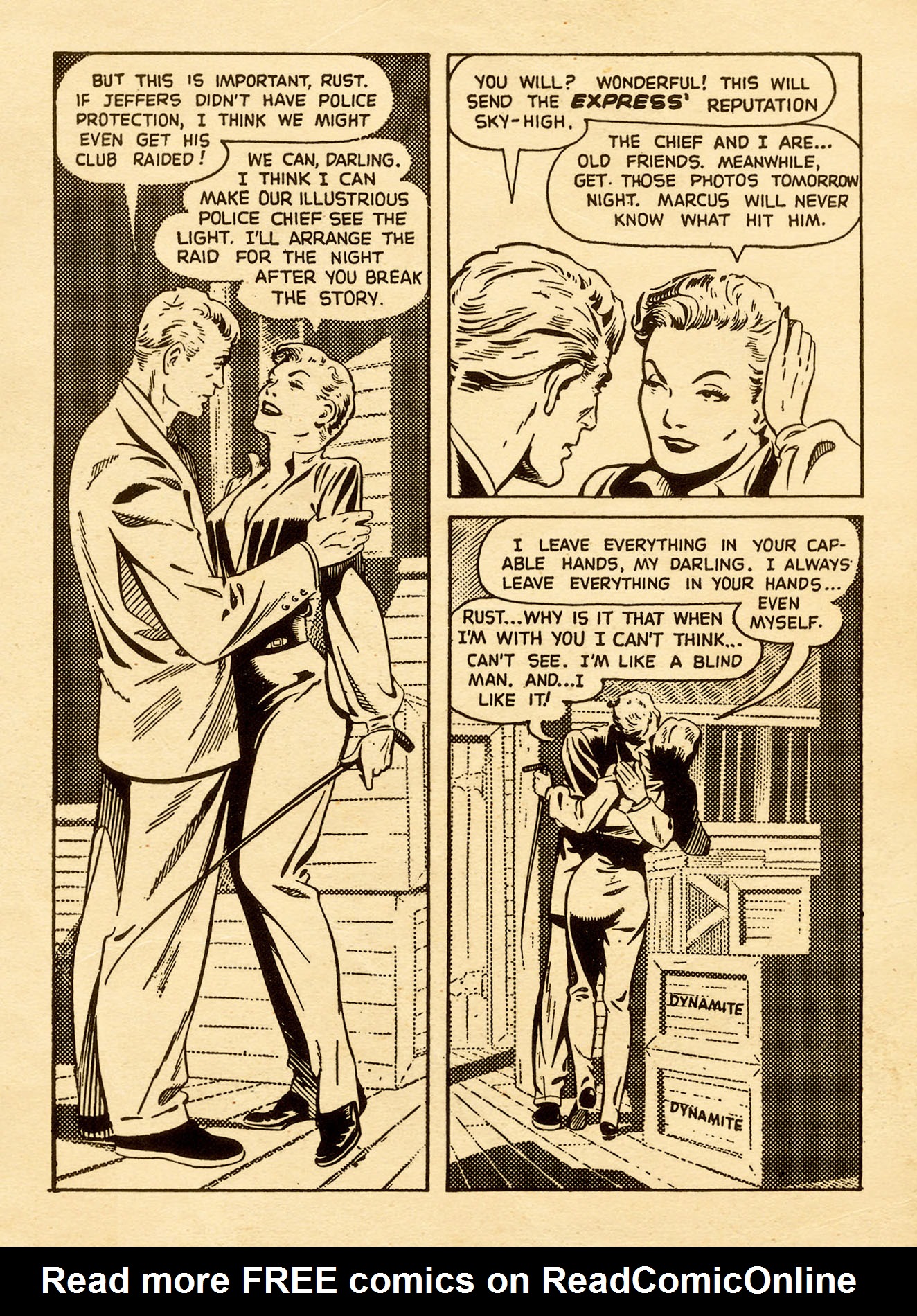 Read online It Rhymes With Lust comic -  Issue # TPB - 40