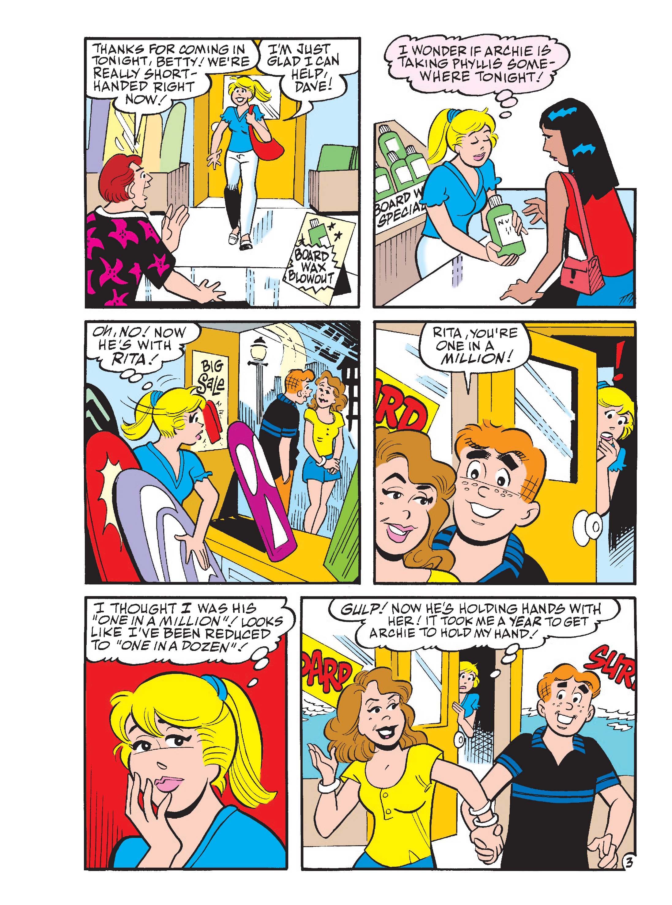 Read online Archie 1000 Page Comics Party comic -  Issue # TPB (Part 9) - 87