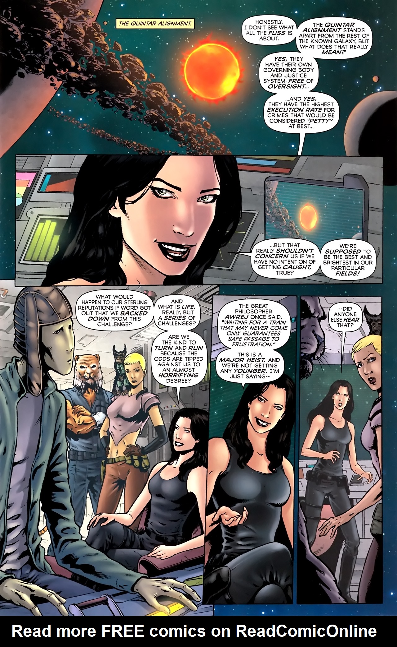 Read online Stargate Vala Mal Doran comic -  Issue #2 - 3