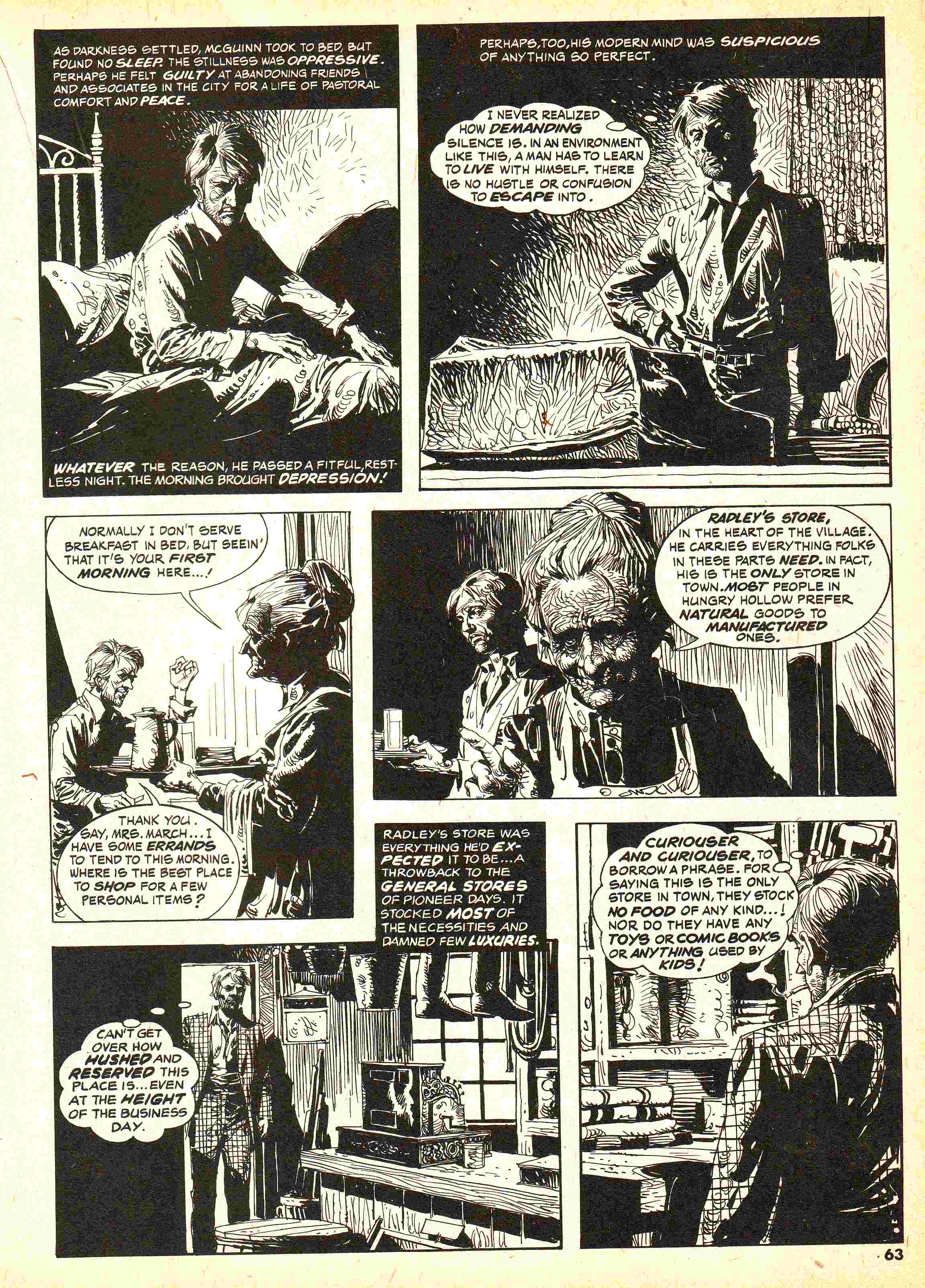 Read online Vampirella (1969) comic -  Issue #45 - 63