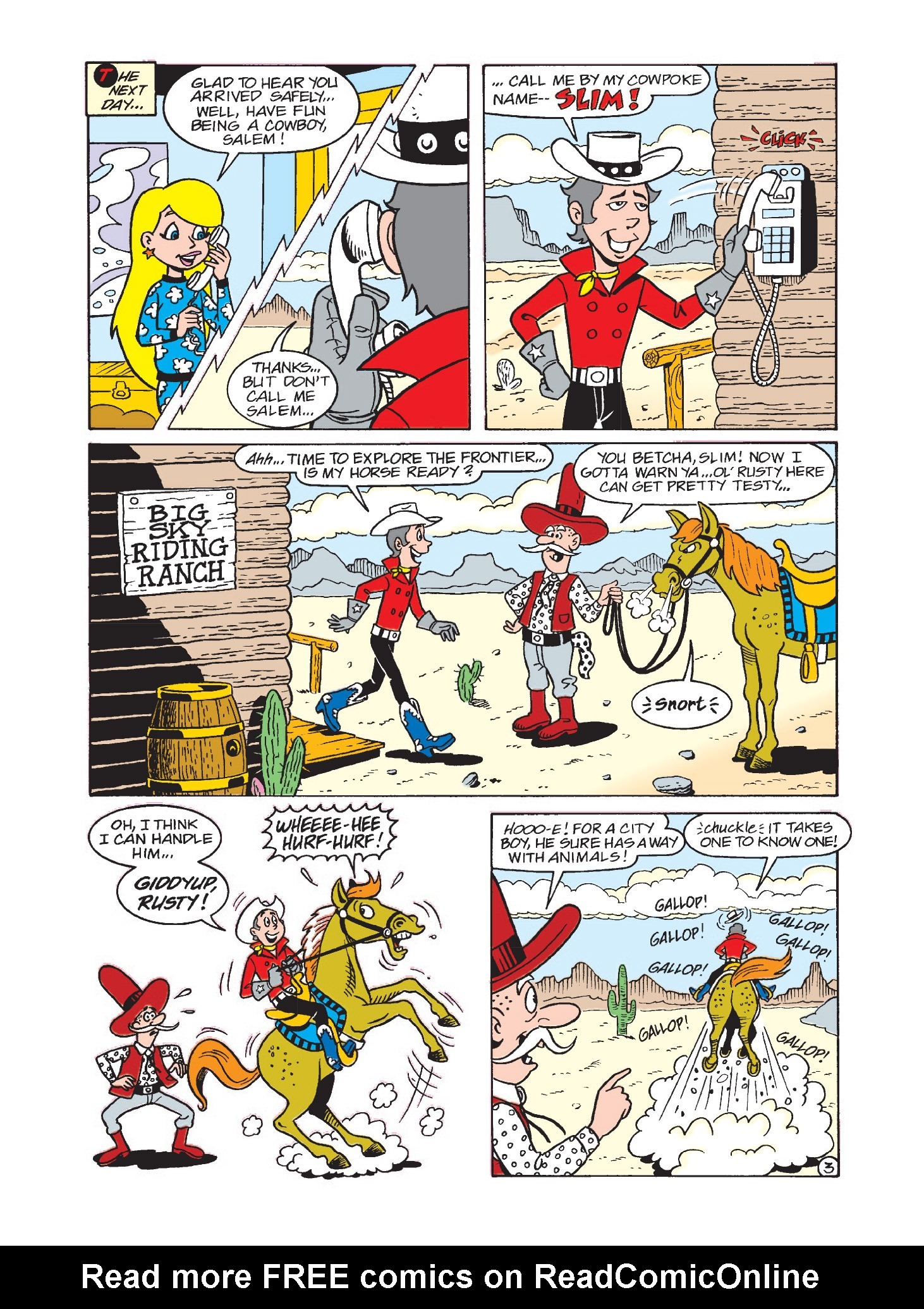 Read online Betty & Veronica Friends Double Digest comic -  Issue #227 - 57