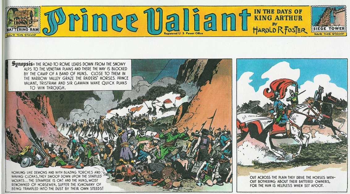 Read online Prince Valiant comic -  Issue # TPB 2 (Part 2) - 69