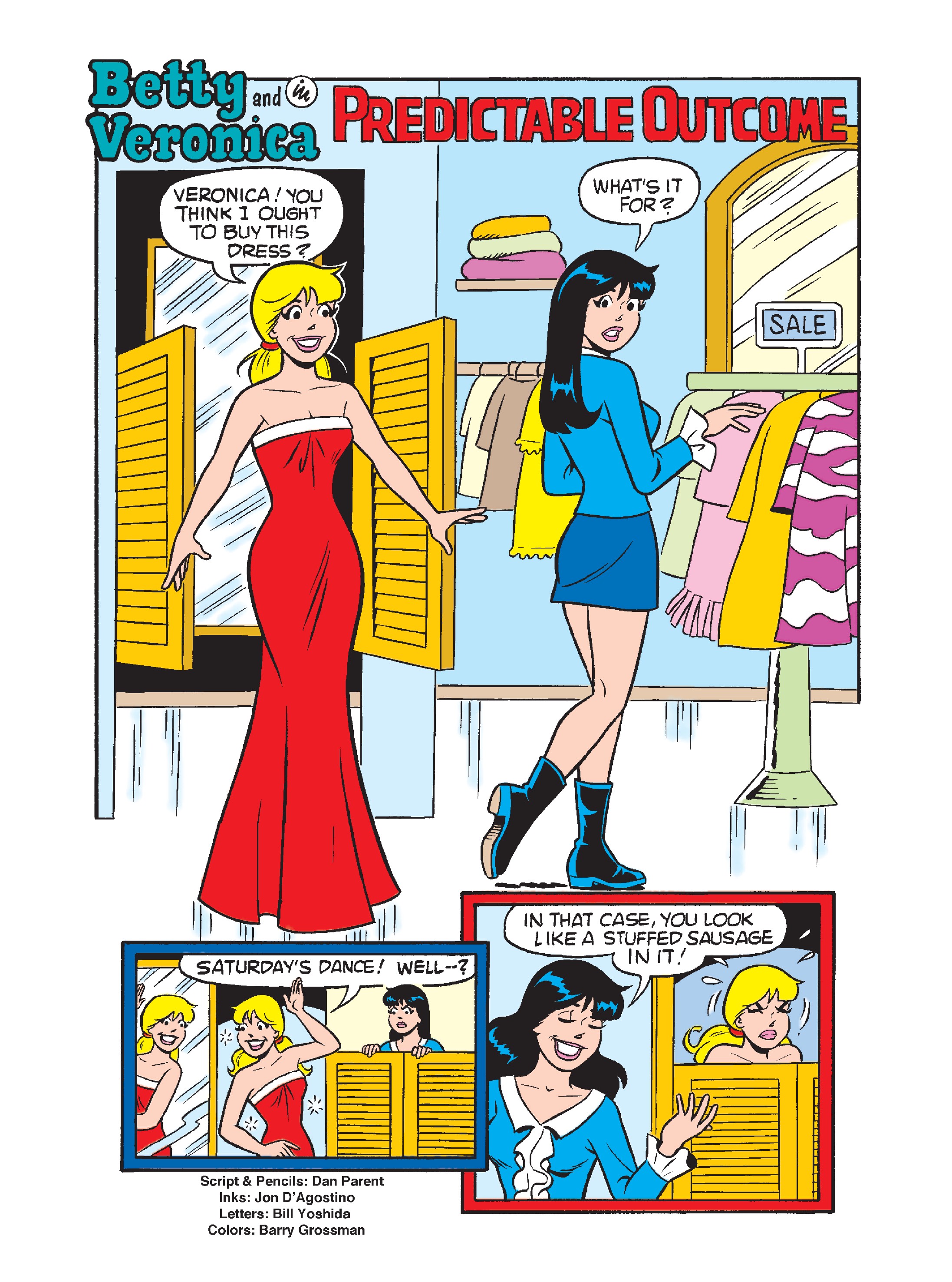 Read online Archie 1000 Page Comics Explosion comic -  Issue # TPB (Part 2) - 54