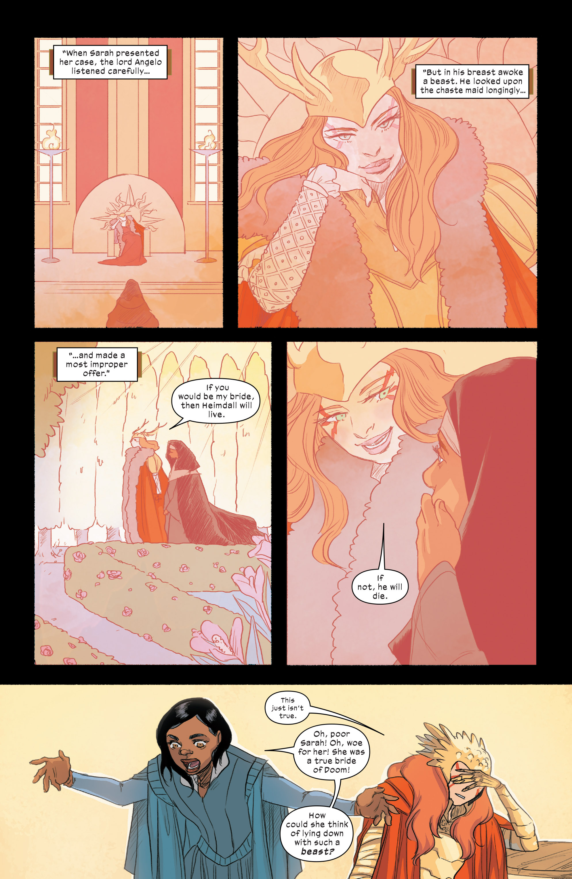 Read online 1602 Witch Hunter Angela comic -  Issue #2 - 12