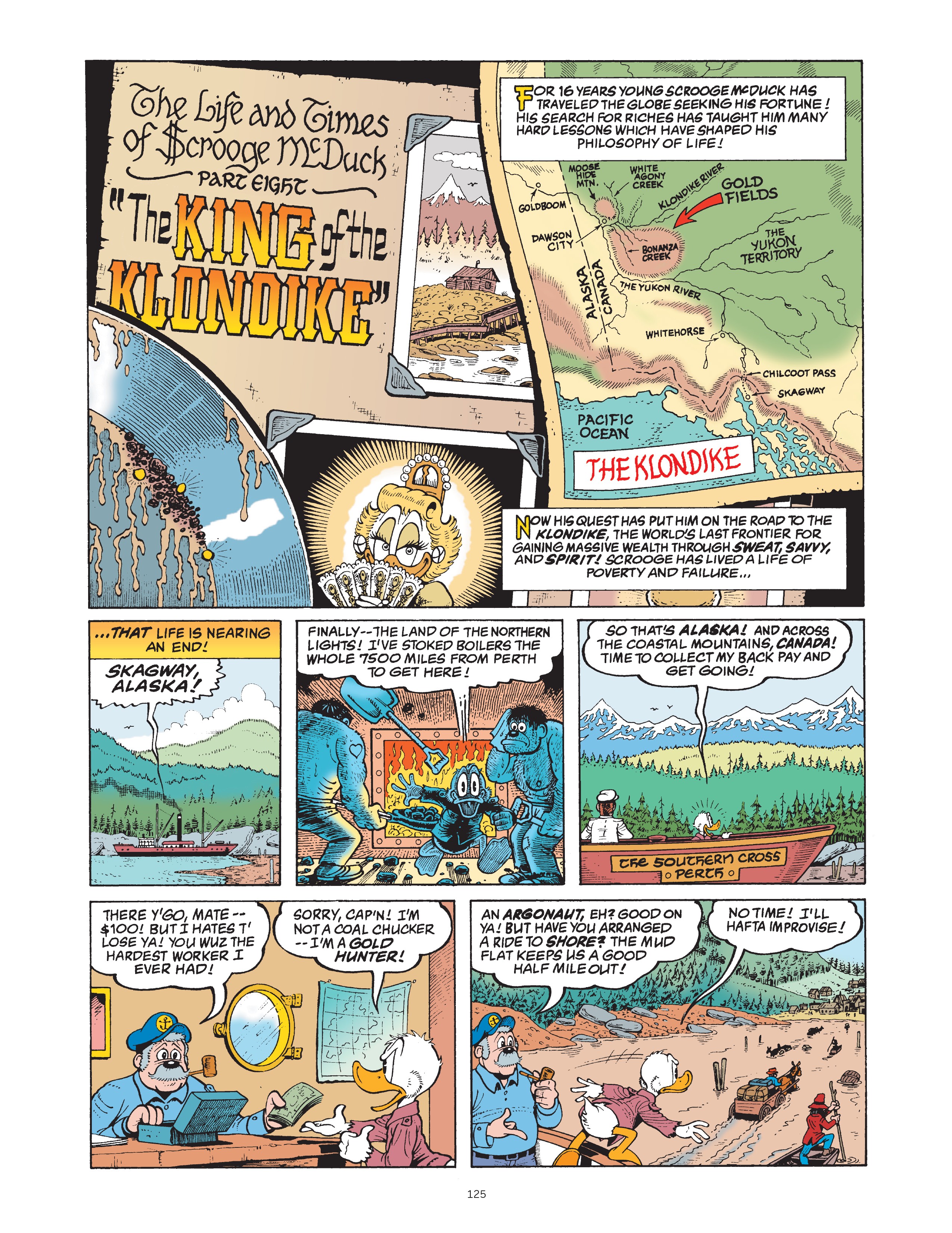 Read online The Complete Life and Times of Scrooge McDuck comic -  Issue # TPB 1 (Part 2) - 24