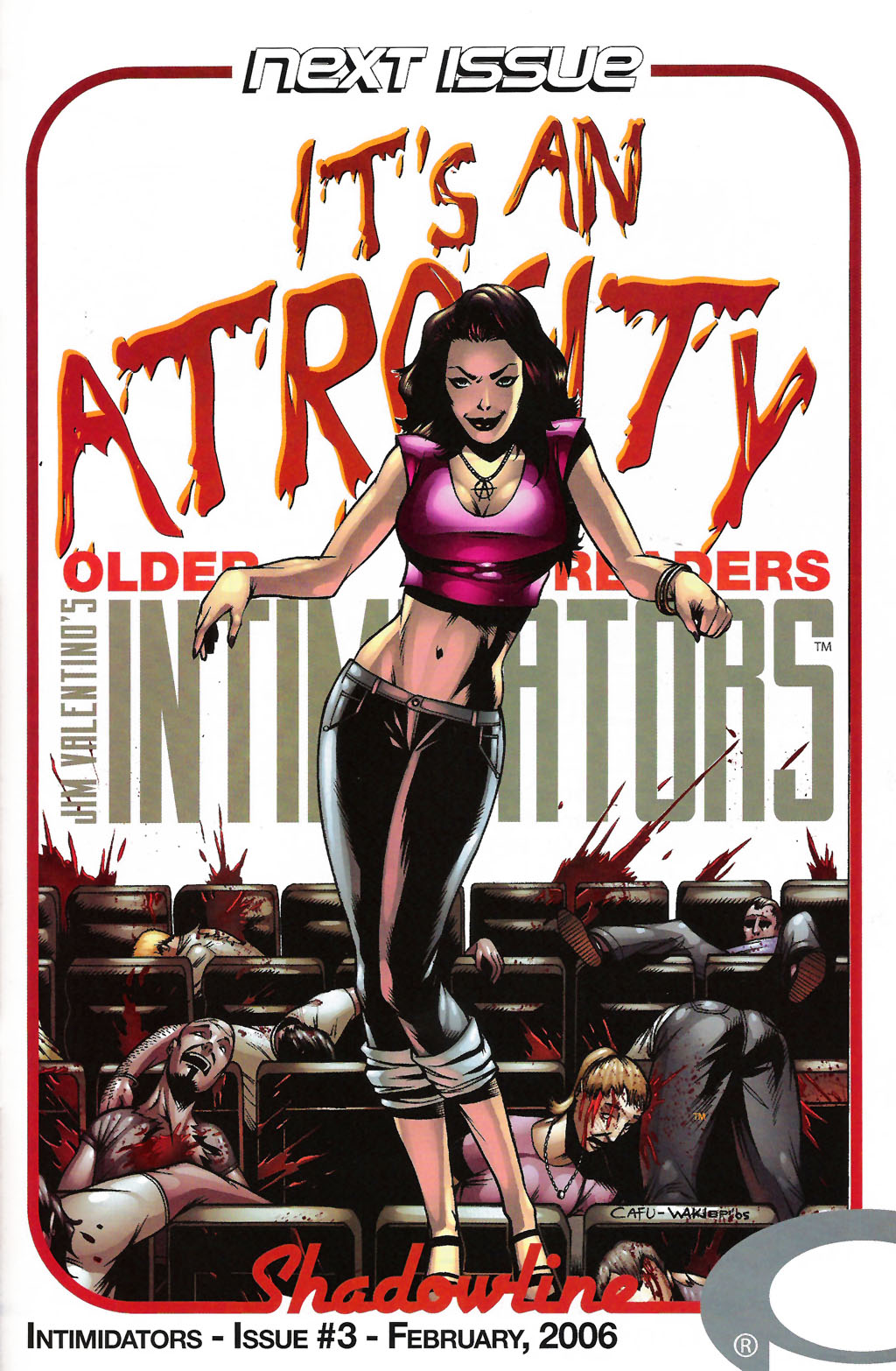 Read online The Intimidators comic -  Issue #2 - 25