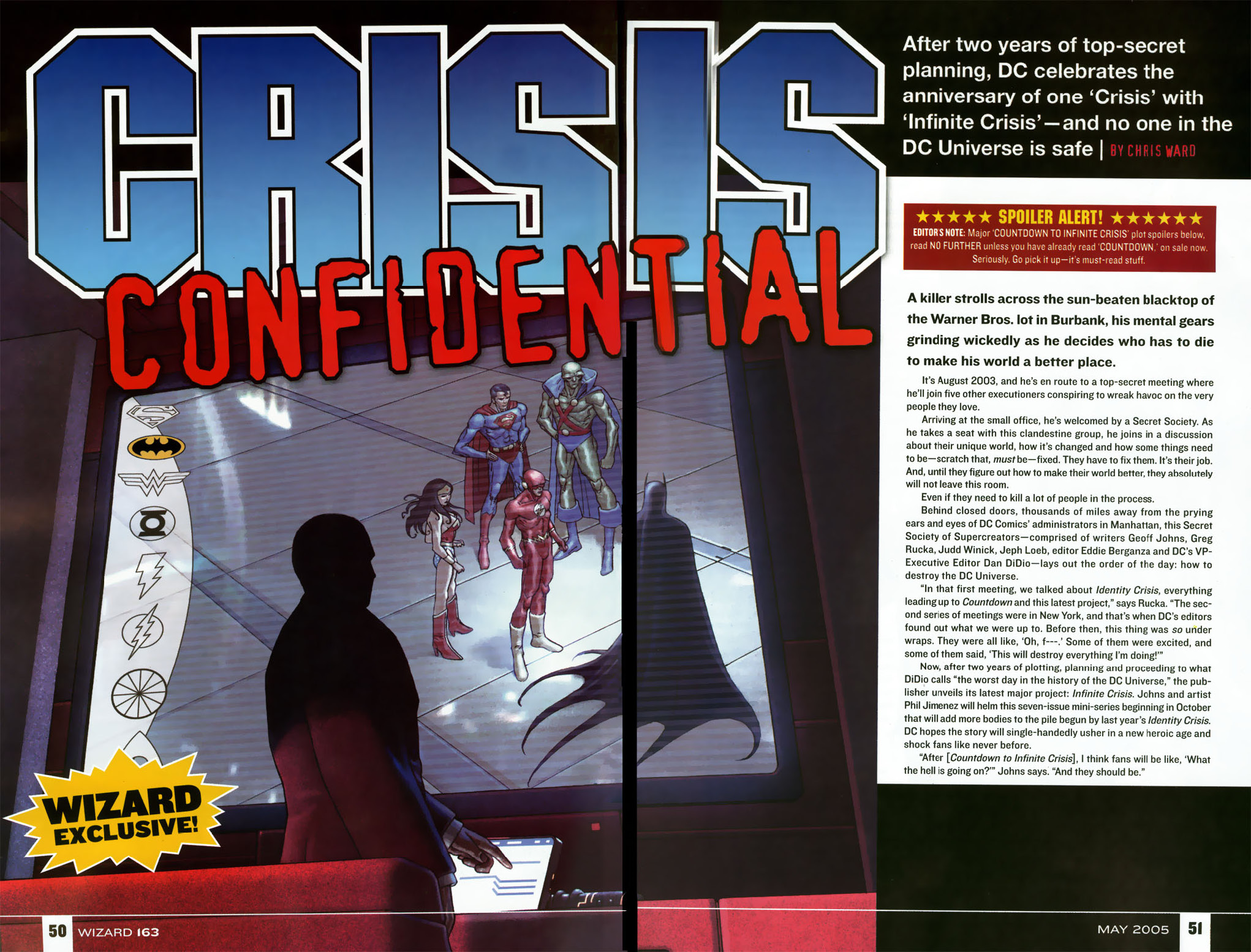 Read online Countdown to Infinite Crisis comic -  Issue # Full - 79