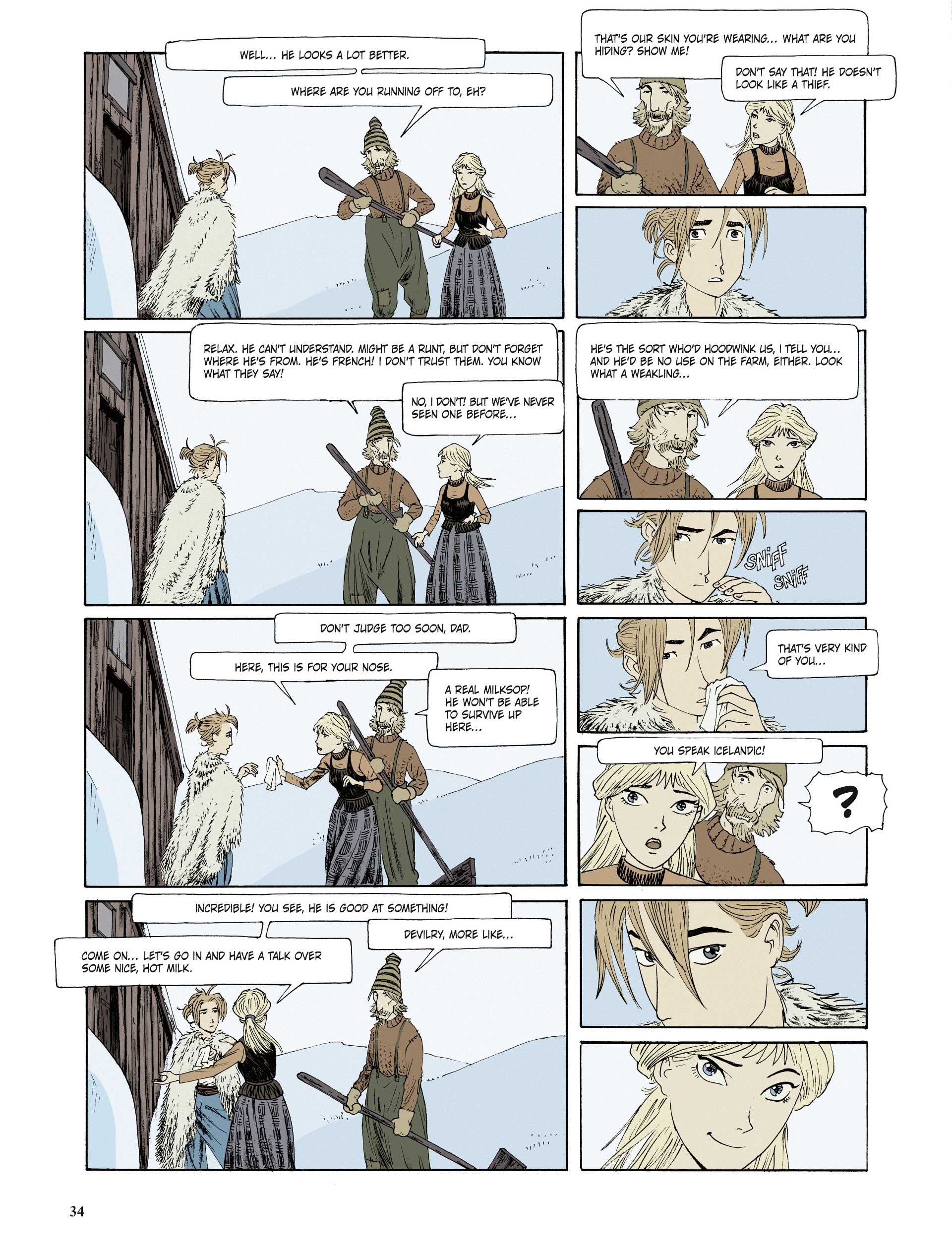 Read online Islandia comic -  Issue #1 - 36