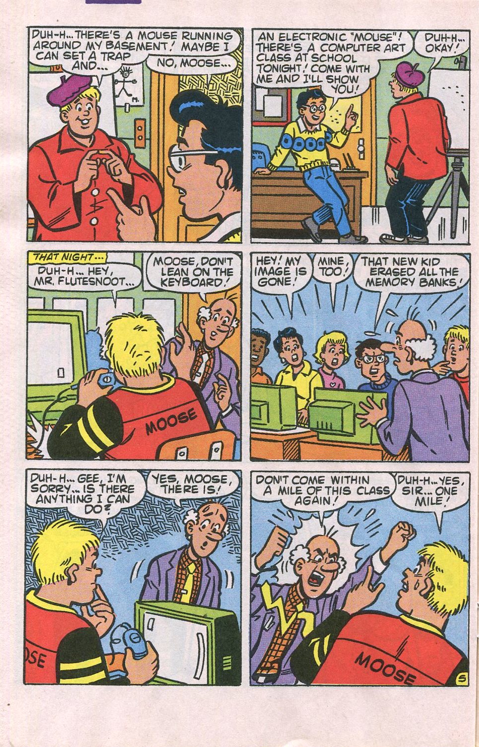 Read online Archie's Pals 'N' Gals (1952) comic -  Issue #216 - 32