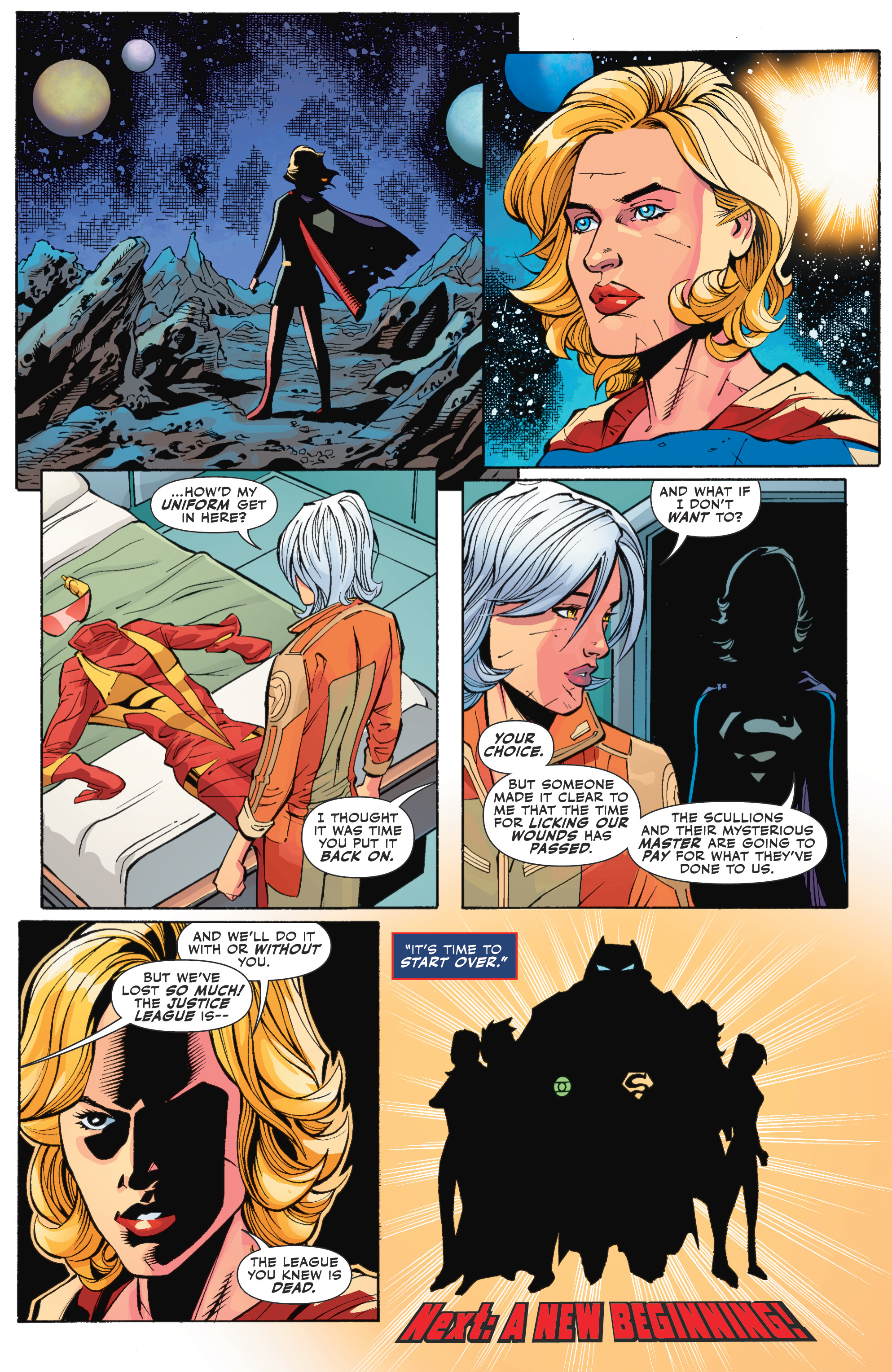 Read online Justice League 3001 comic -  Issue #7 - 21