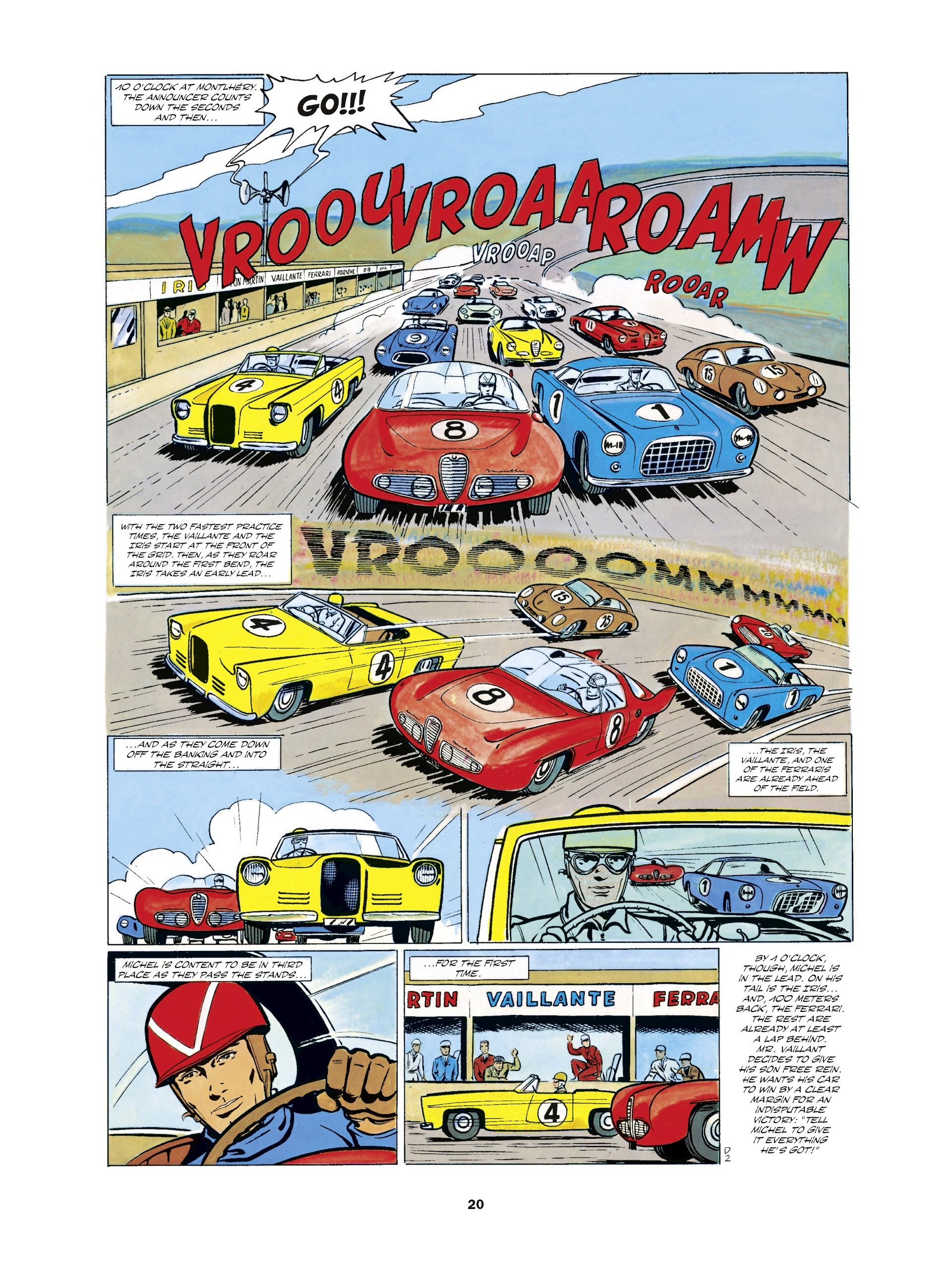 Read online Michel Vaillant Short Story Classics comic -  Issue # Full - 20