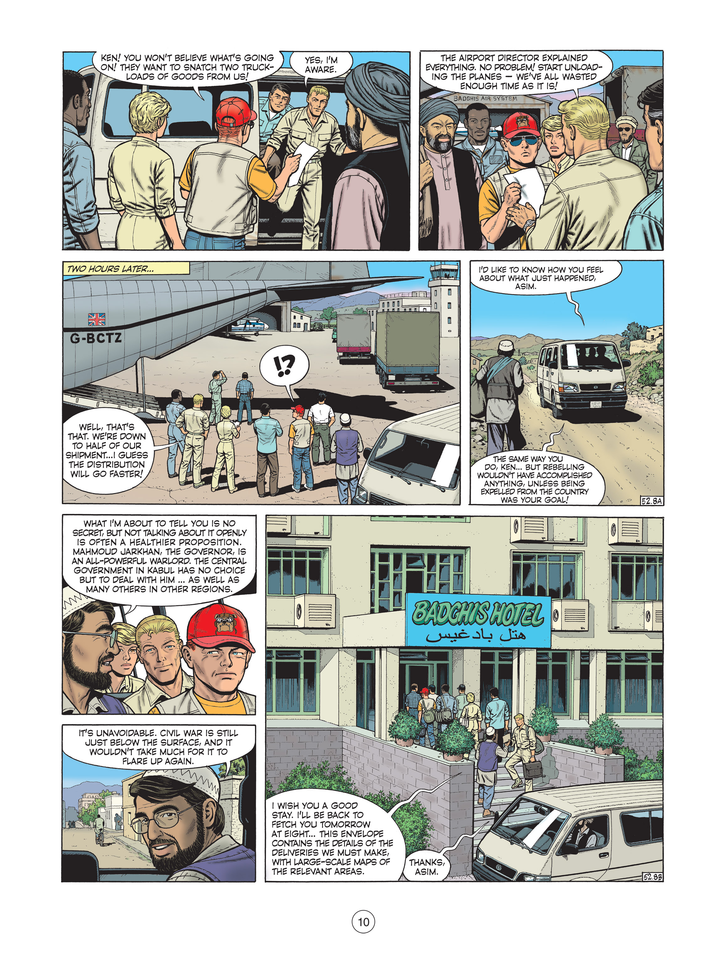 Read online Buck Danny comic -  Issue #7 - 11