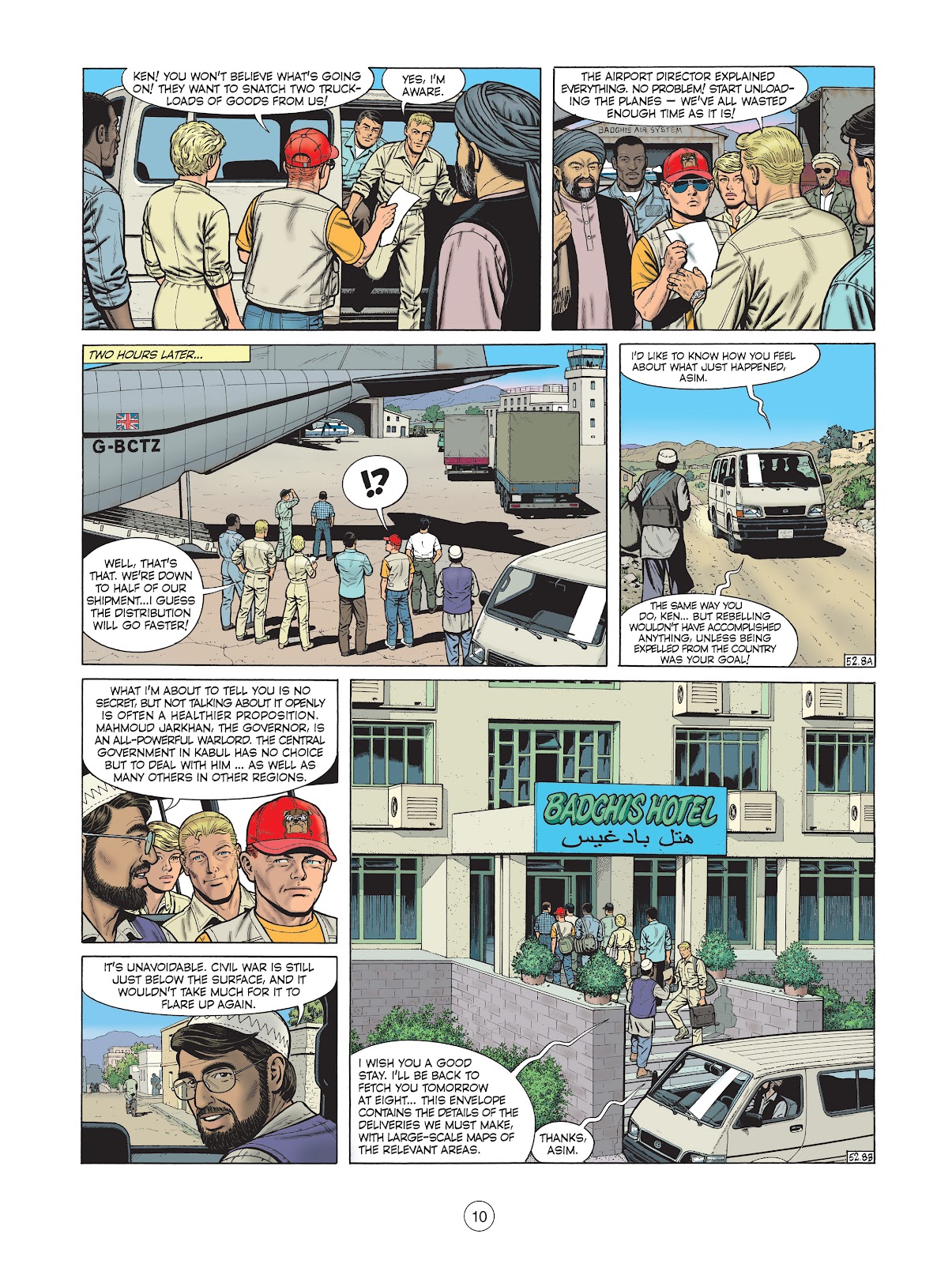 Buck Danny issue 7 - Page 11