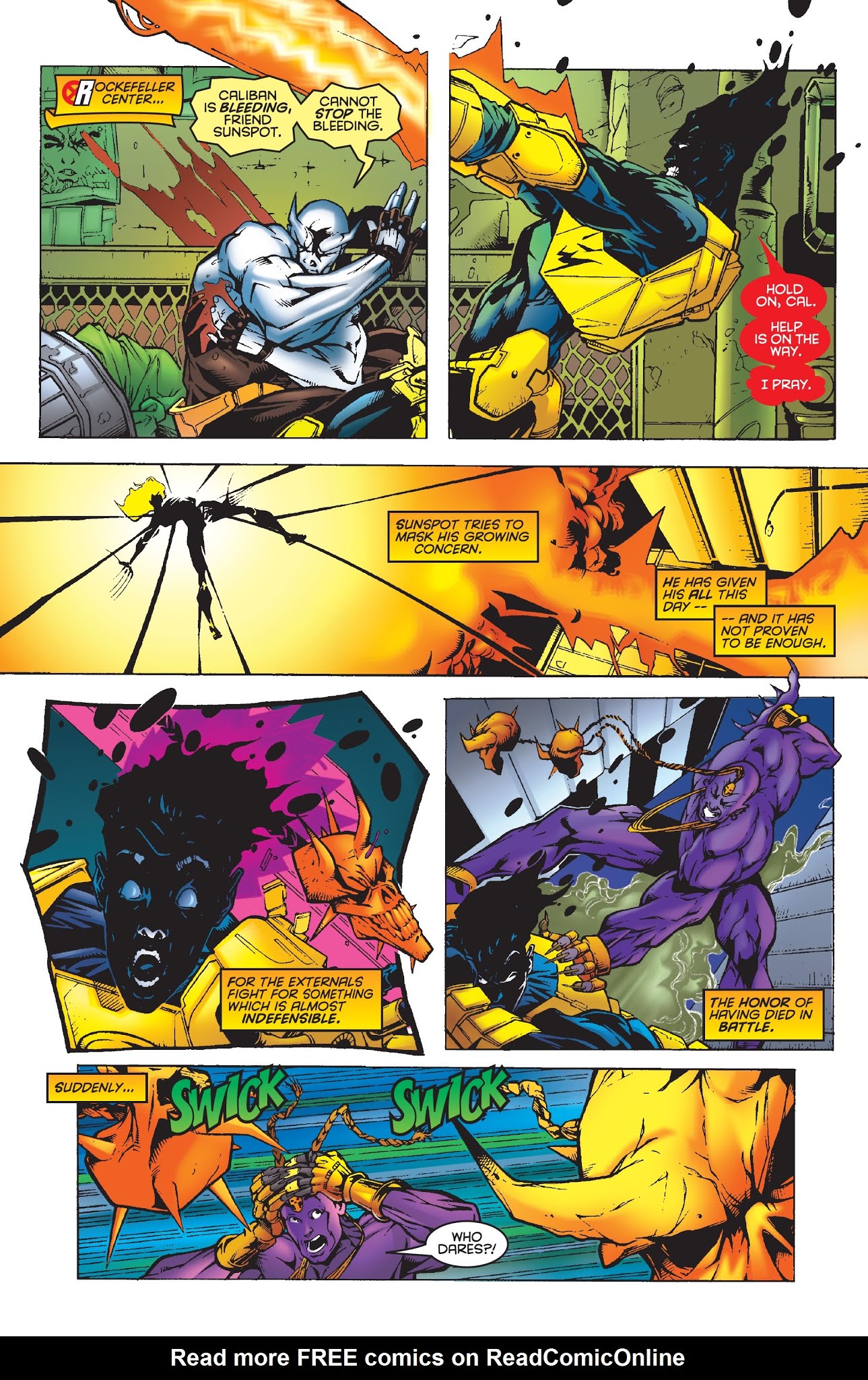 Read online Cable & X-Force: Onslaught Rising comic -  Issue # TPB - 242